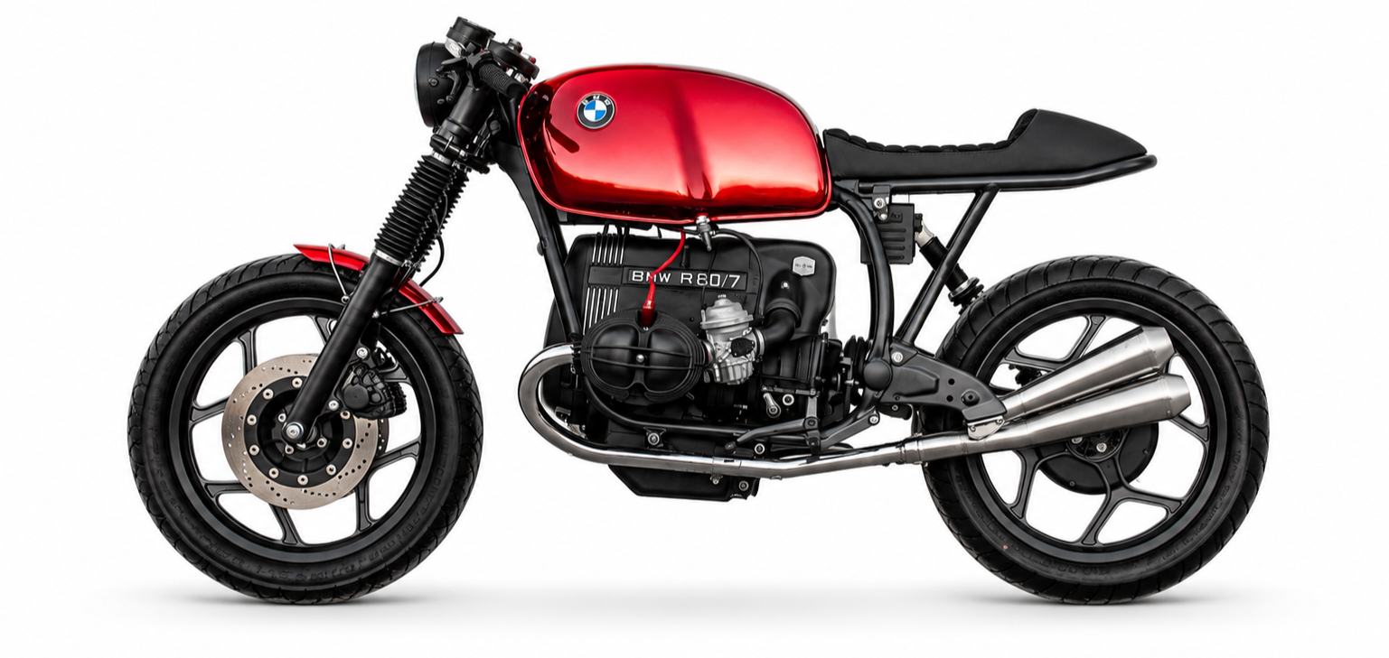 BMW R80 GS Custom Meister