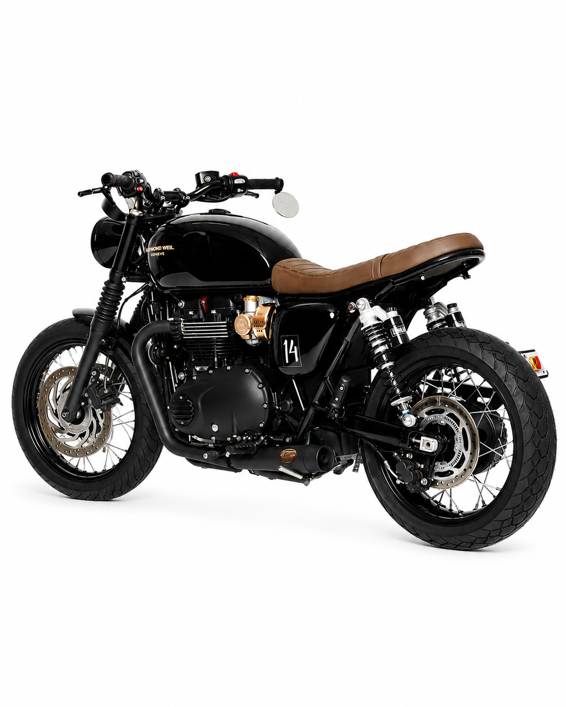 Triumph Triumph Bonneville T120 Custom Raymond Weil Meister T120 Custom Meister