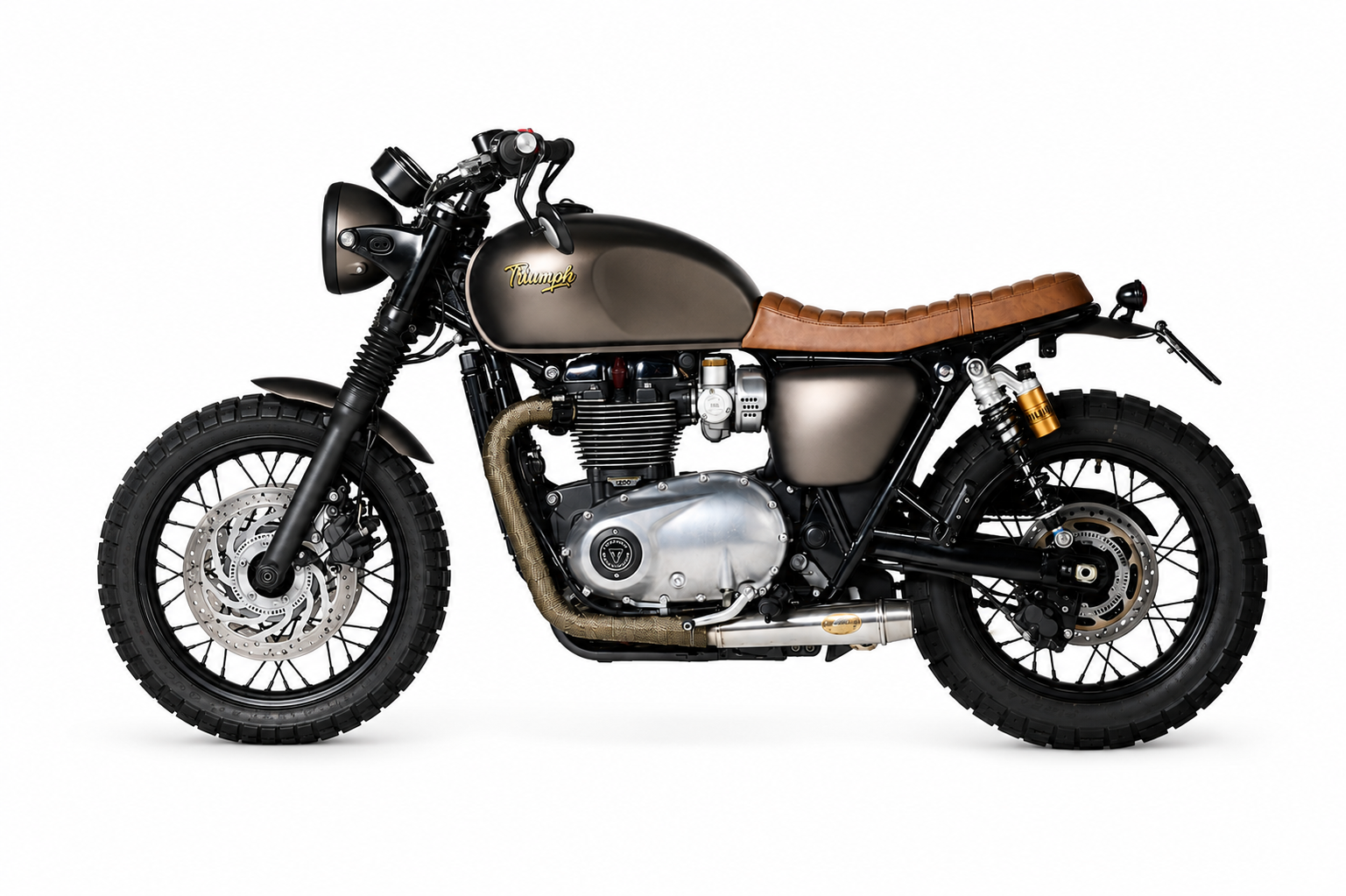 Triumph Bonneville T120 Meister custom