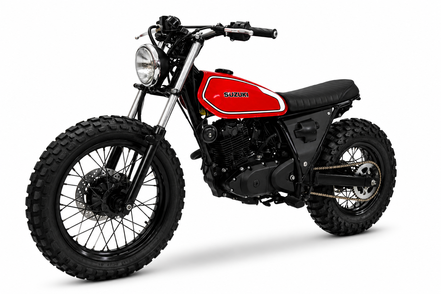 Suzuki Vanvan RV125 Custom Meister