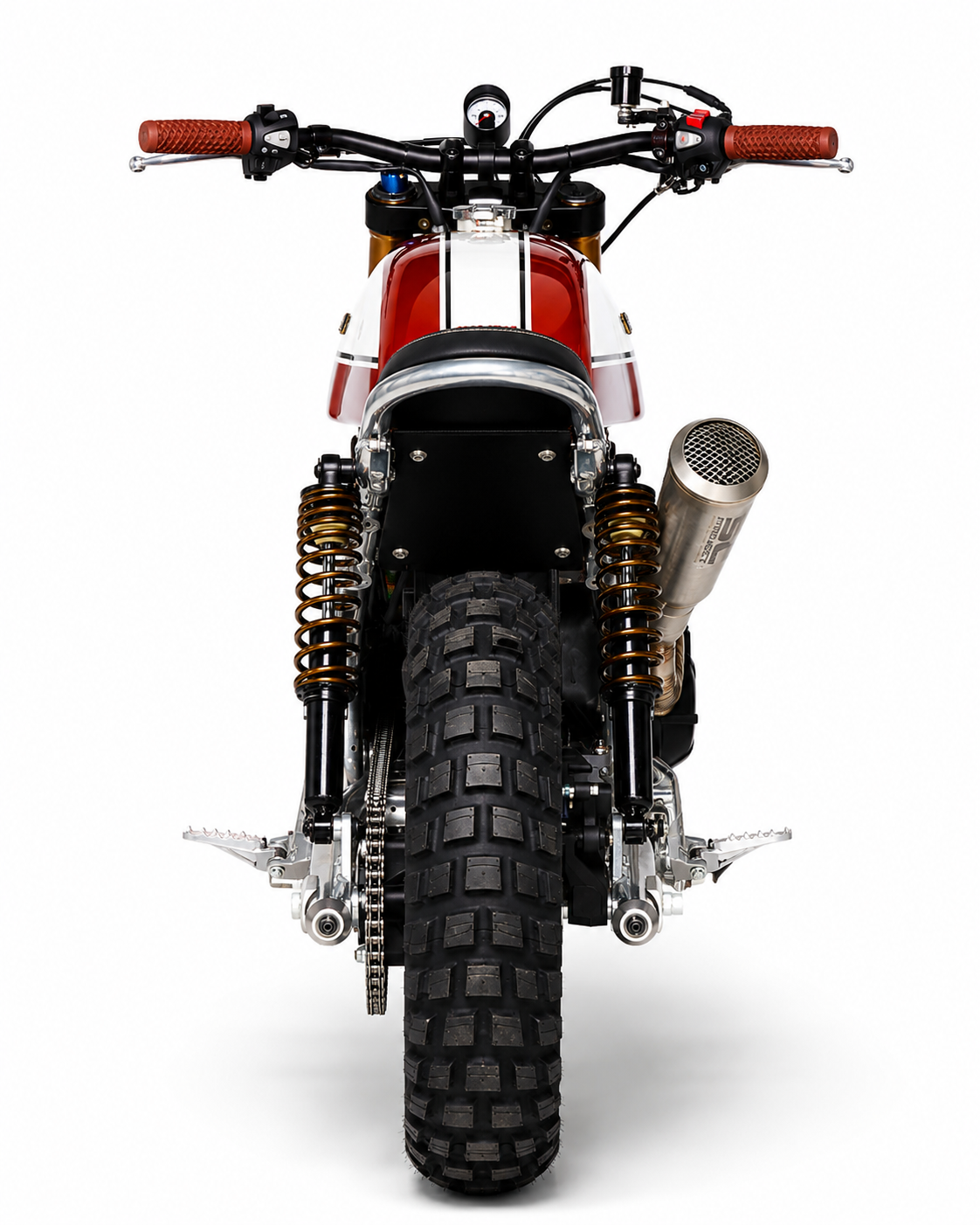 Honda CL500 Custom Meister