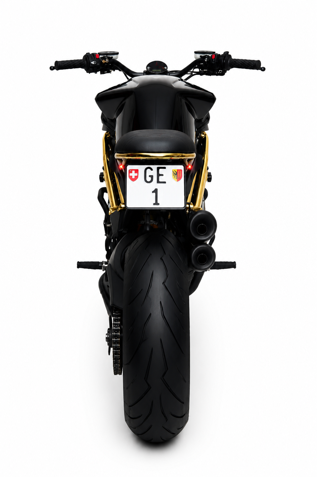MV Agusta Brutal R Custom Meister