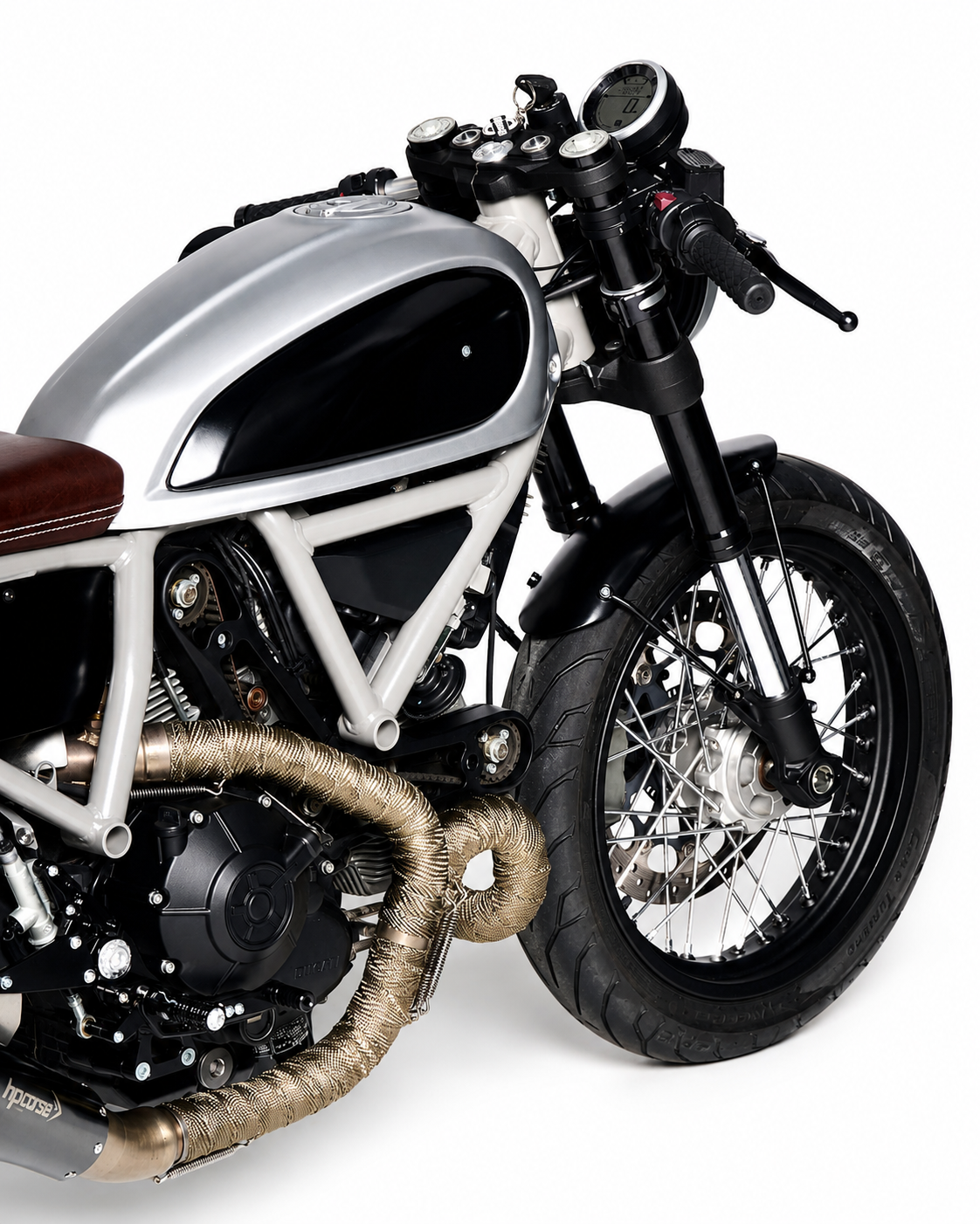 Ducati Scrambler 800 Custom Meister