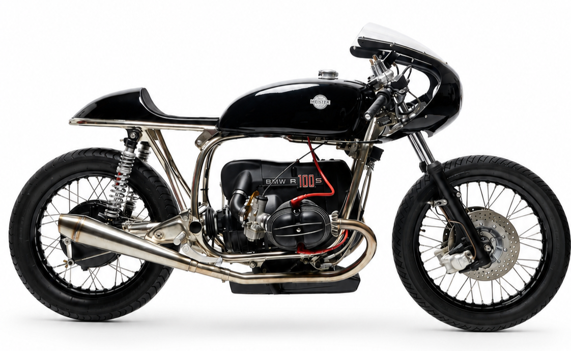 BMW R100 S Custom Meister