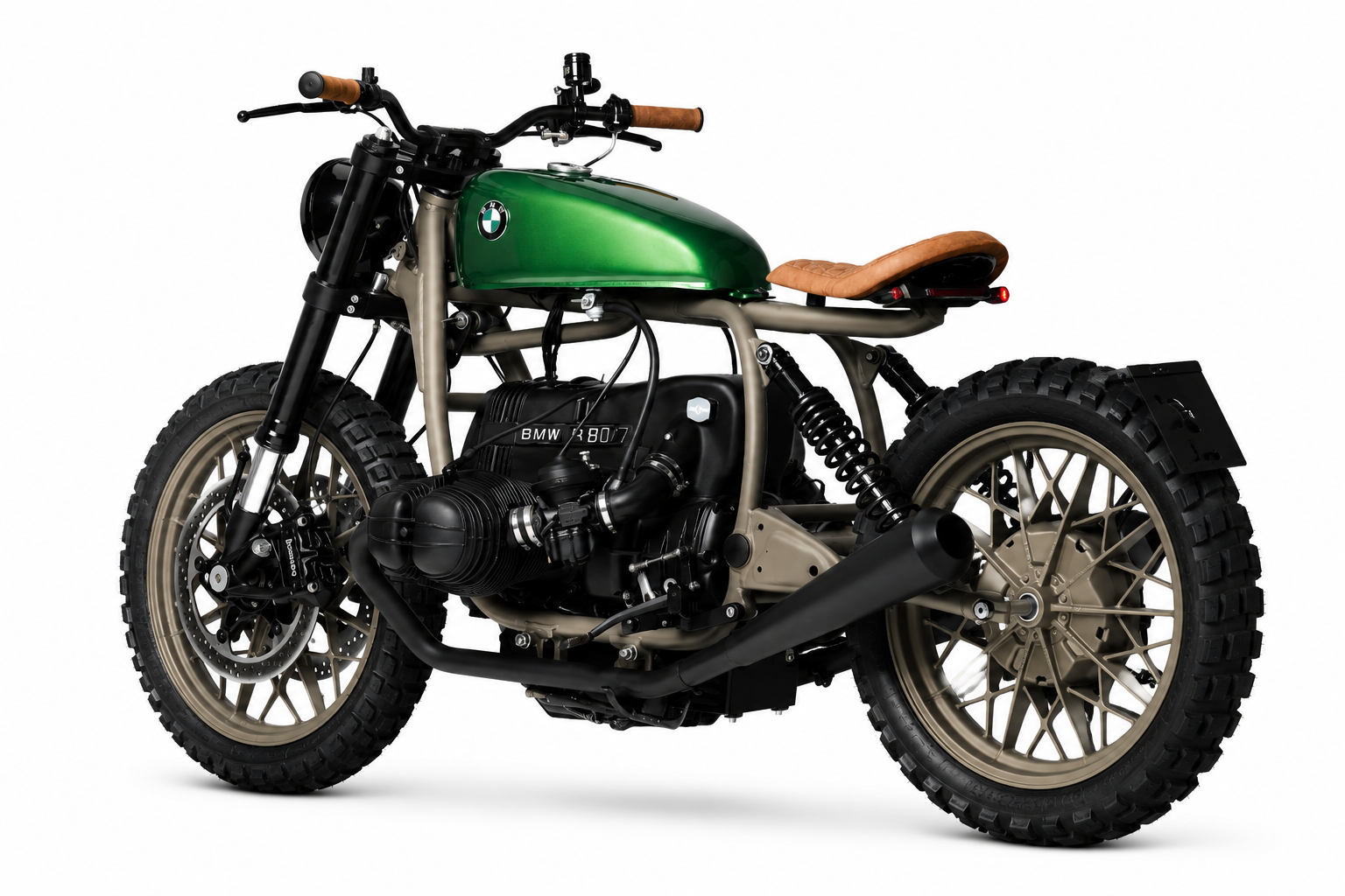 BMW R80 Custom Meister