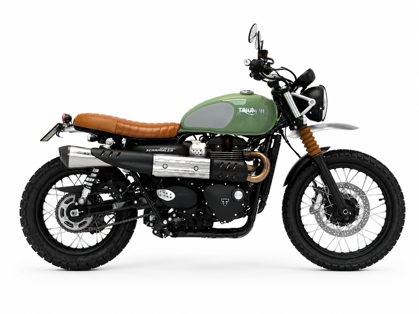 Triumph Street Scrambler 900 Custom Meister