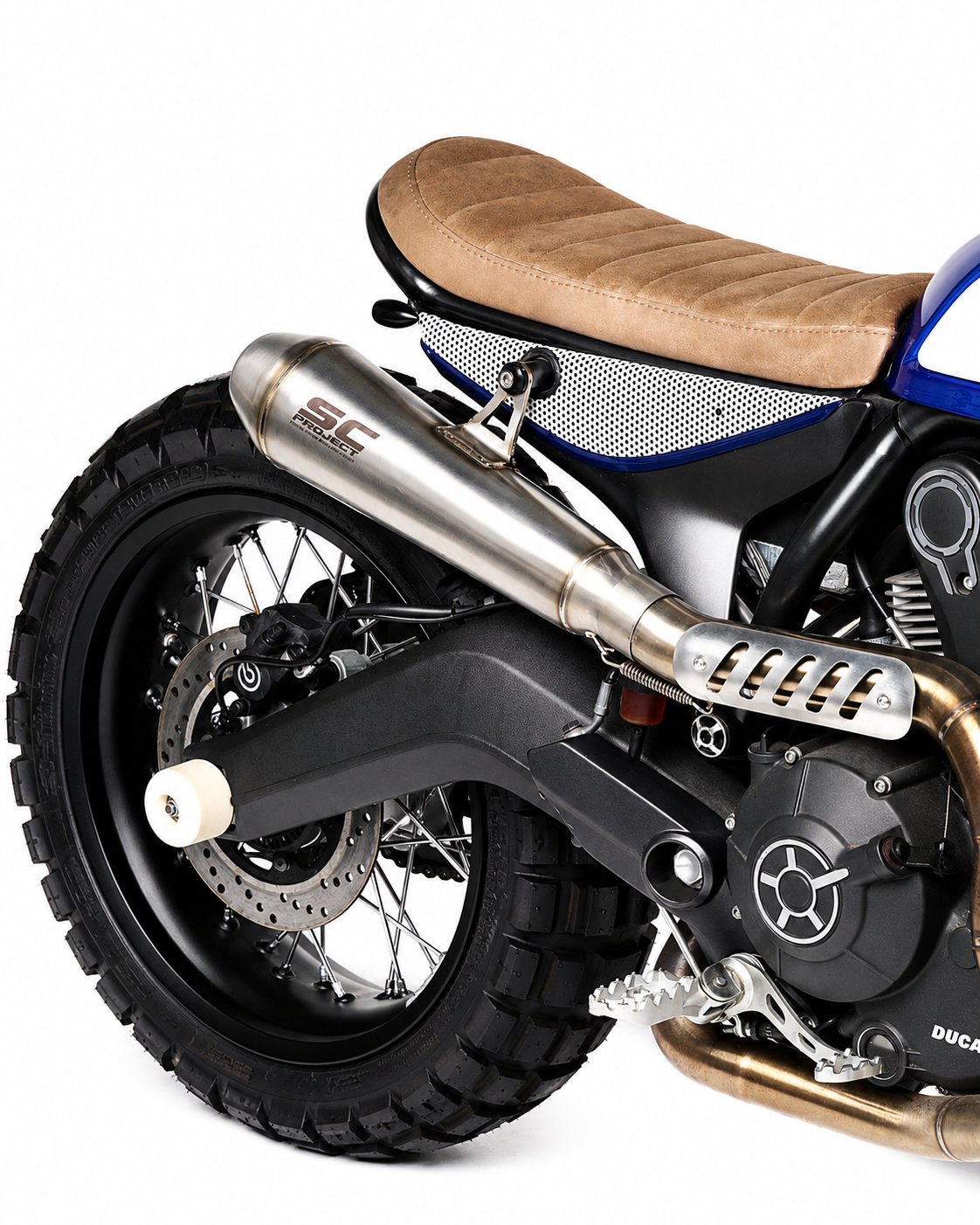Ducati Scrambler 800 Meister Custom