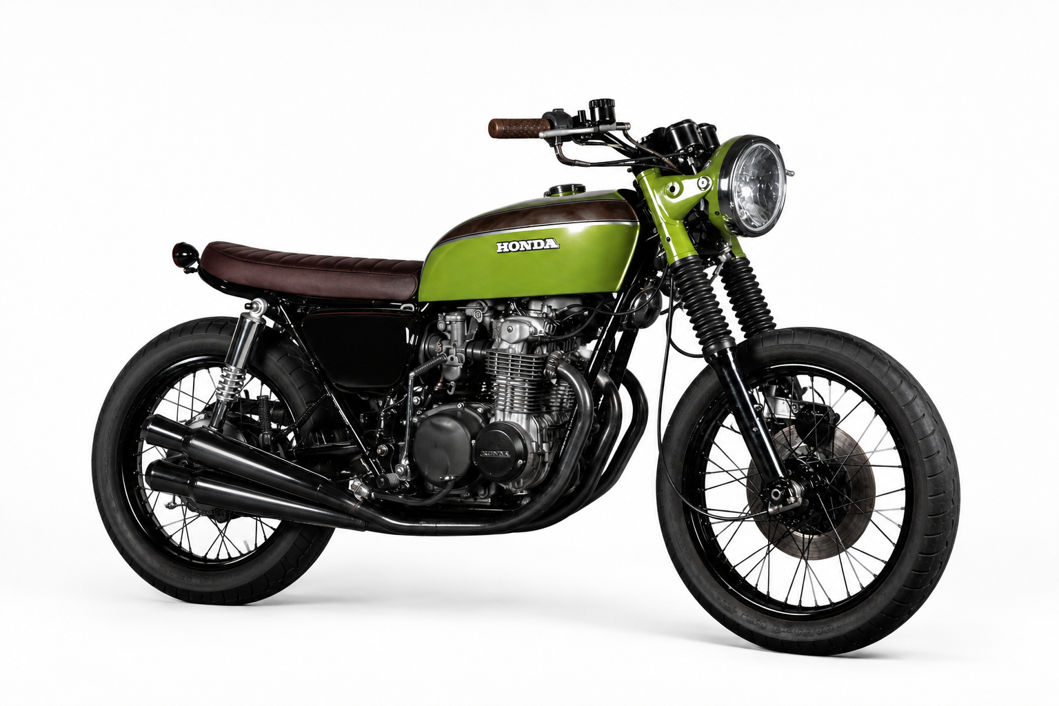 Honda CB550 Four K Custom Meister