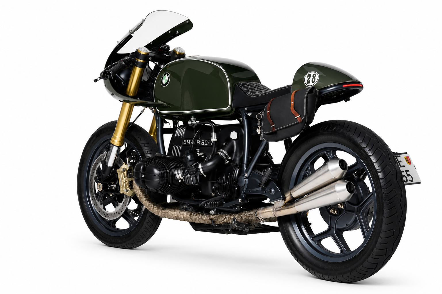 BMW R80 Meister Engineering M-E 84