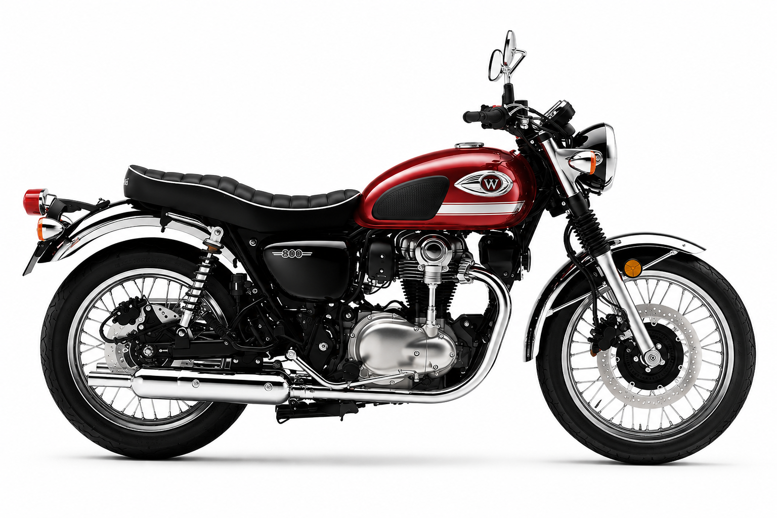 Kawasaki W800 Custom Meister