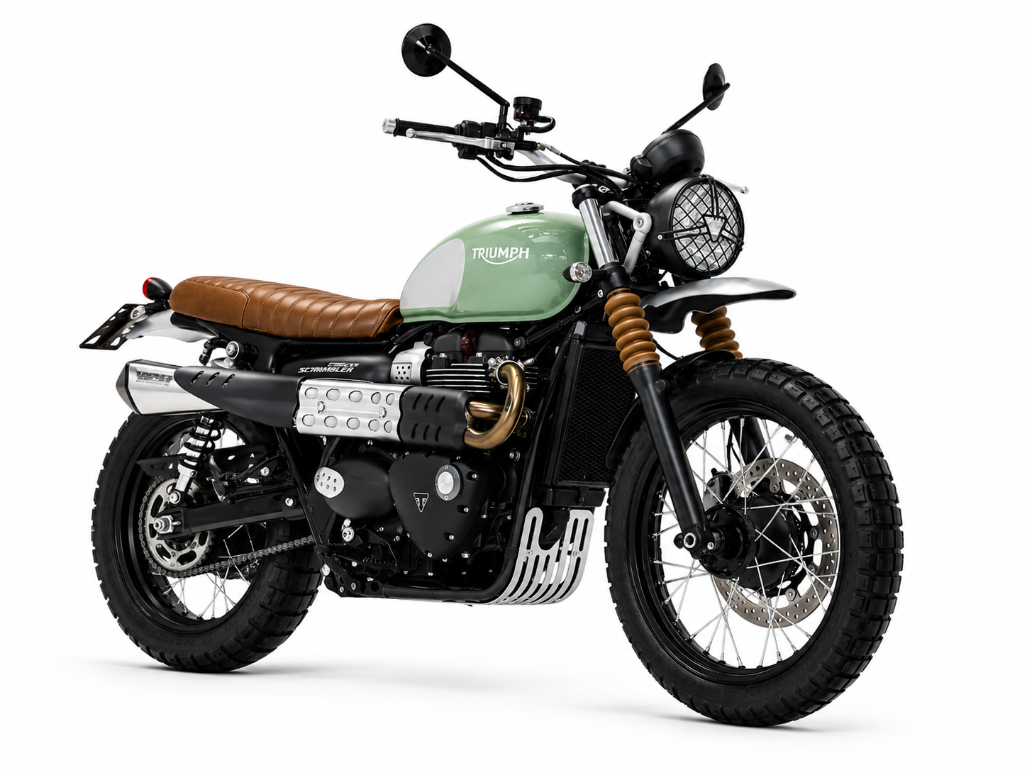 Triumph Scrambler 900 Custom Meister