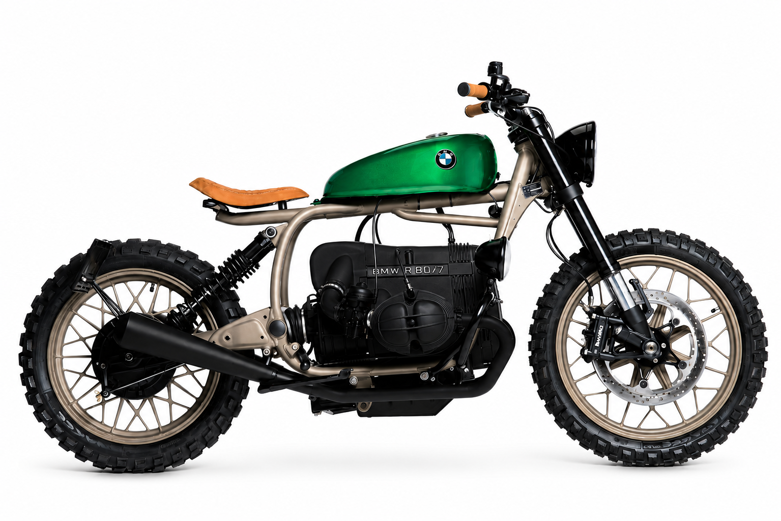 BMW R80 Custom Meister