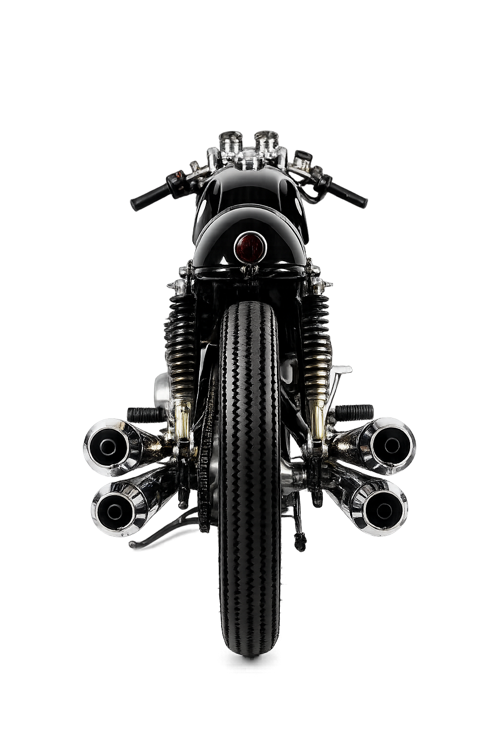 Honda CB550 Four K Custom Meister