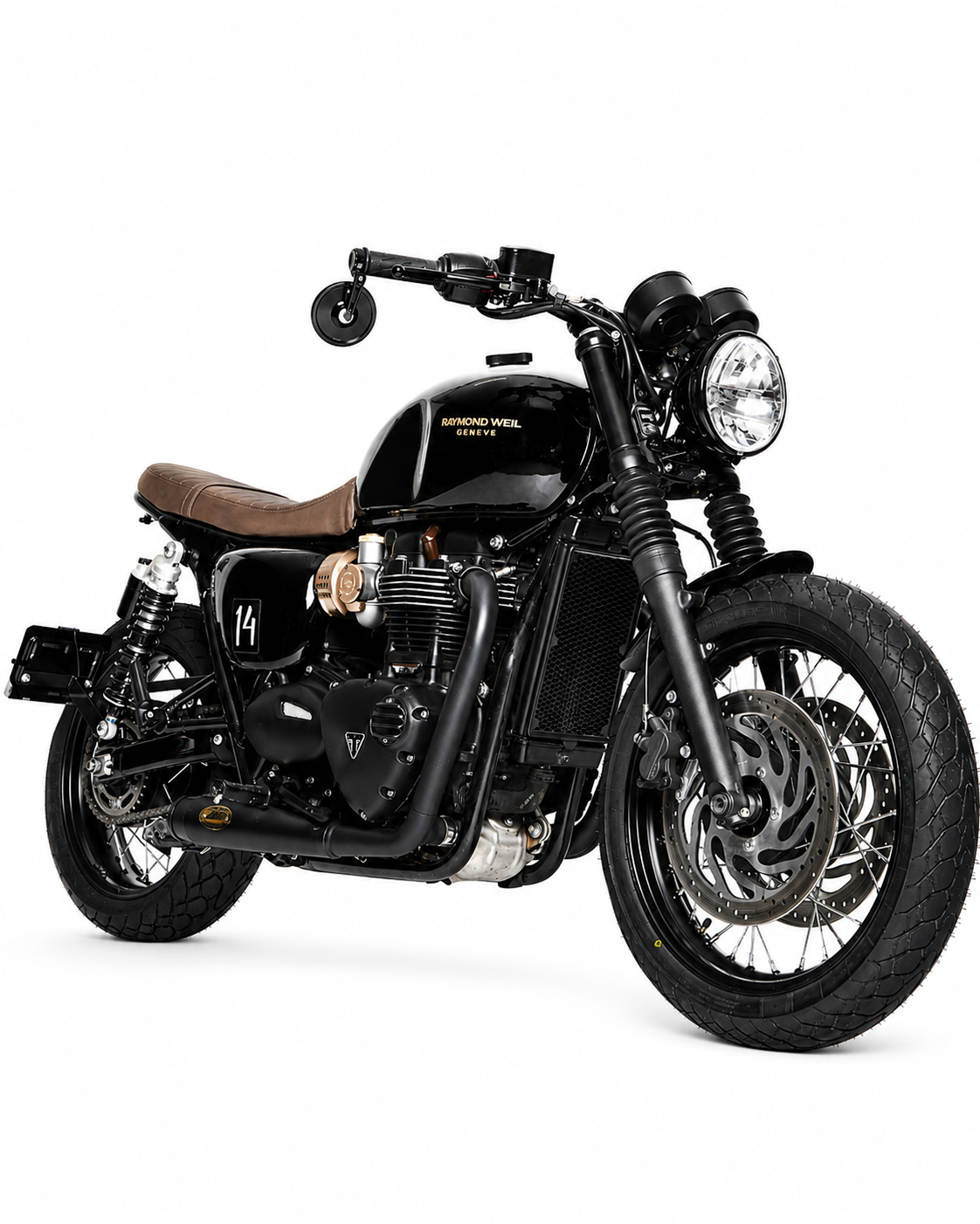 Triumph Bonneville T120 Custom Raymond Weil Meister