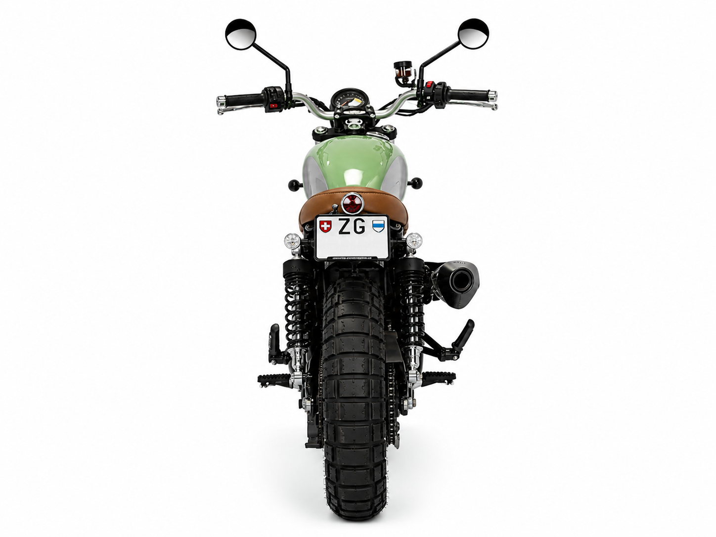 Triumph Scrambler 900 Custom Meister