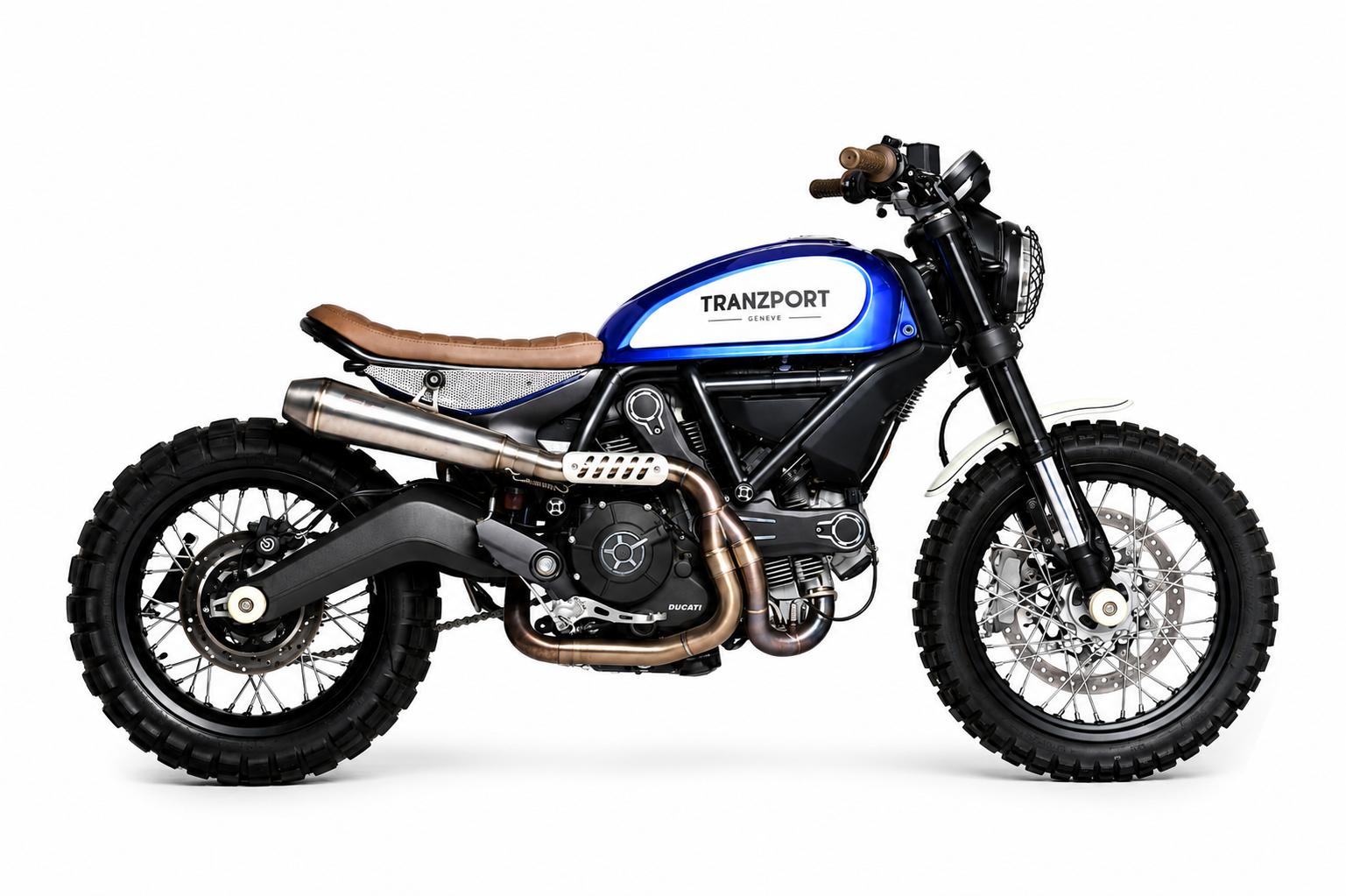 Ducati Scrambler 800 Meister Custom