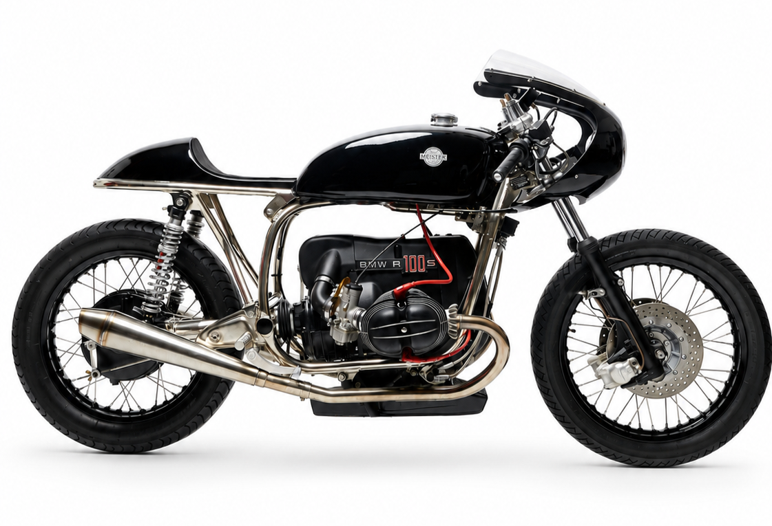 BMW R100 S Custom Meister