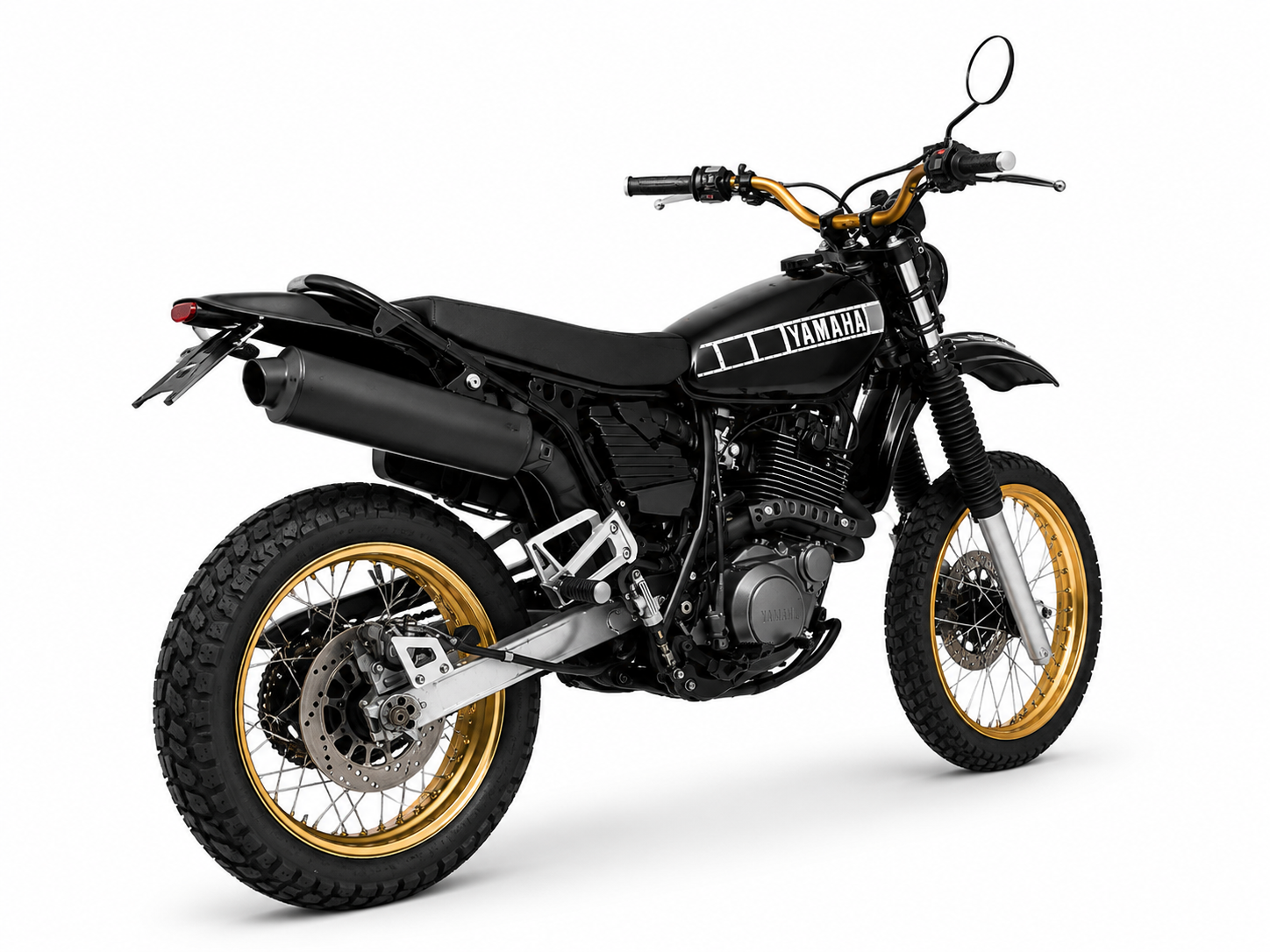 Yamaha XT650 Custom Meister
