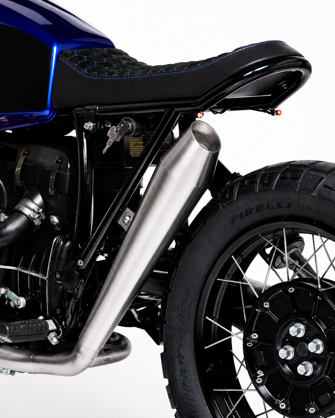 BMW R80R Custom Meister