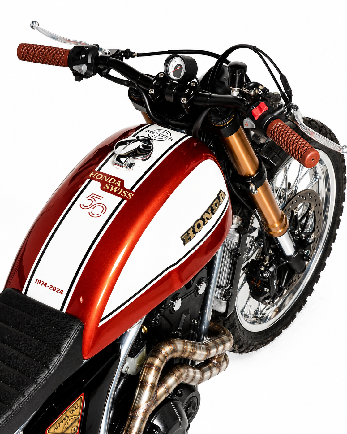 Honda CL500 Custom Meister