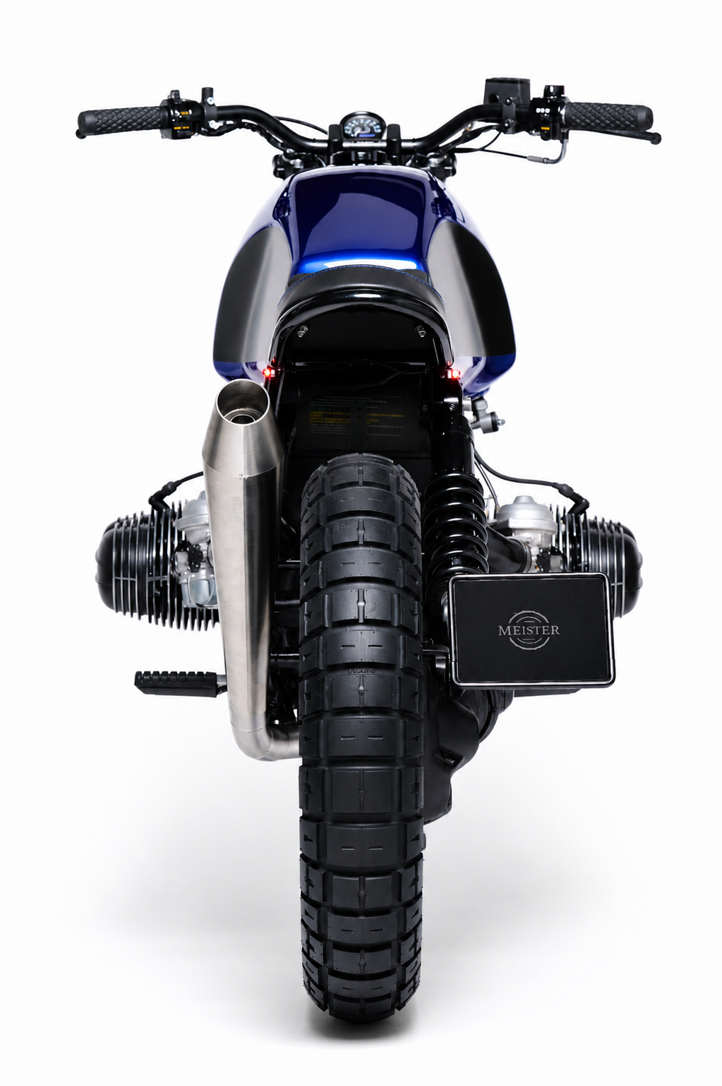 BMW R80R Custom Meister