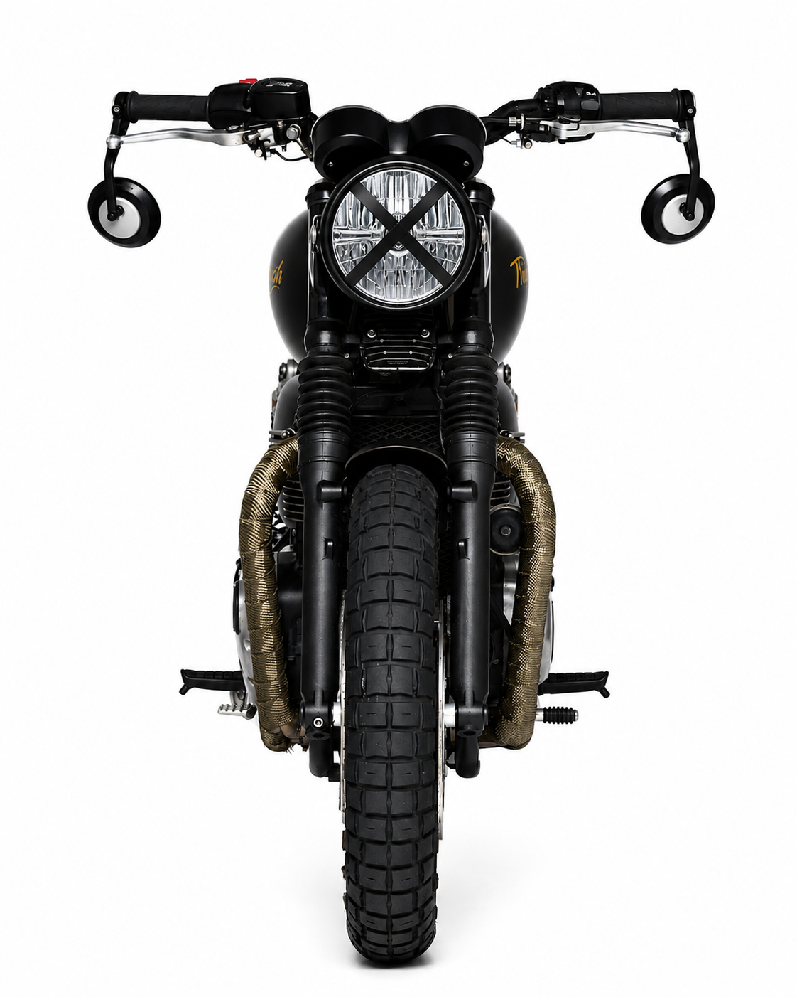 Triumph Bonneville T120 Meister custom