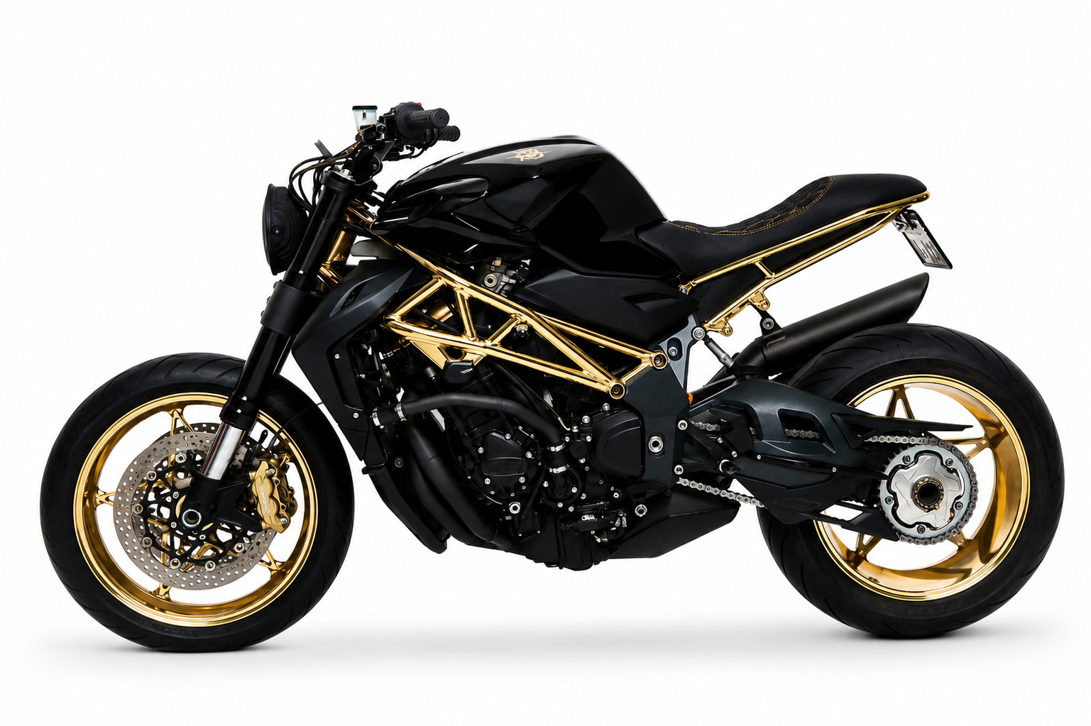 MV Agusta Brutal R Custom Meister
