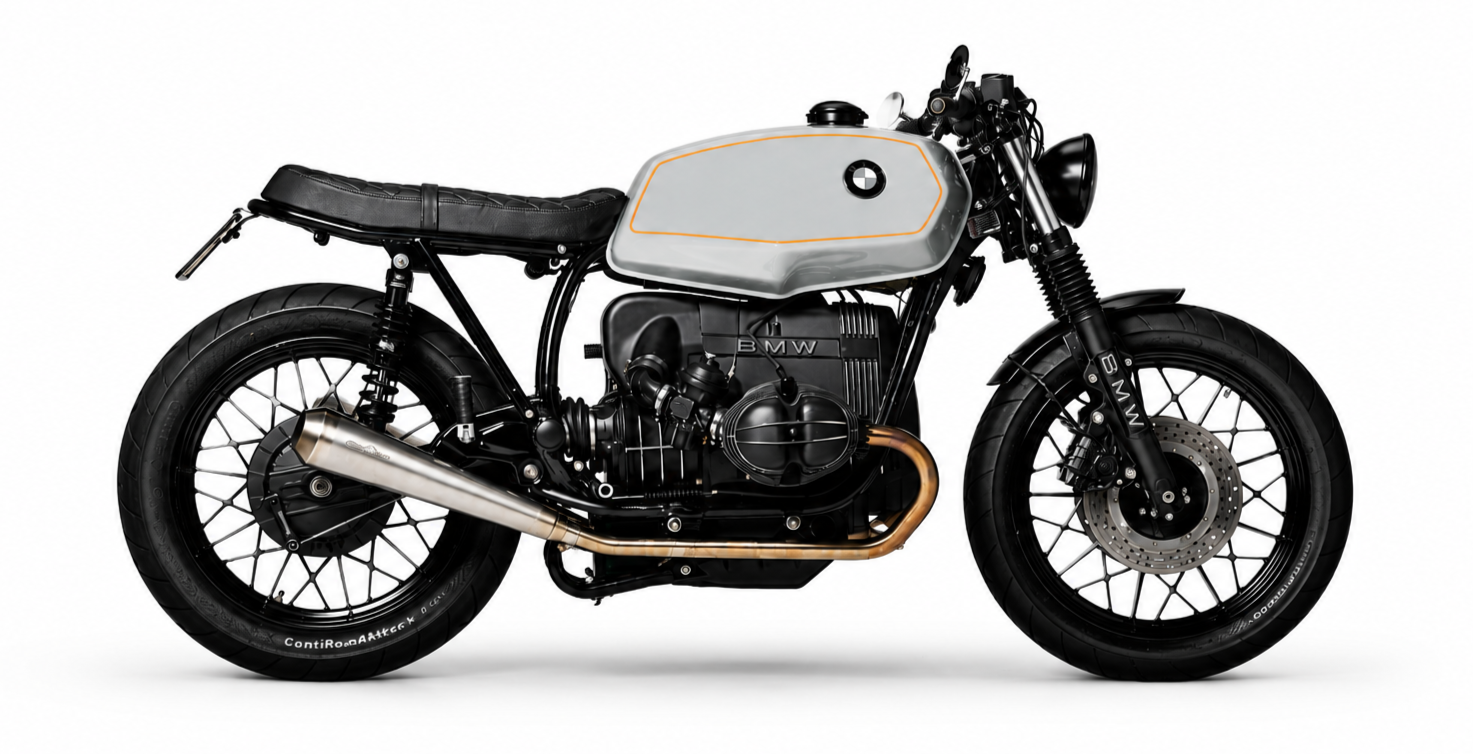 BMW R65 Custom Meister