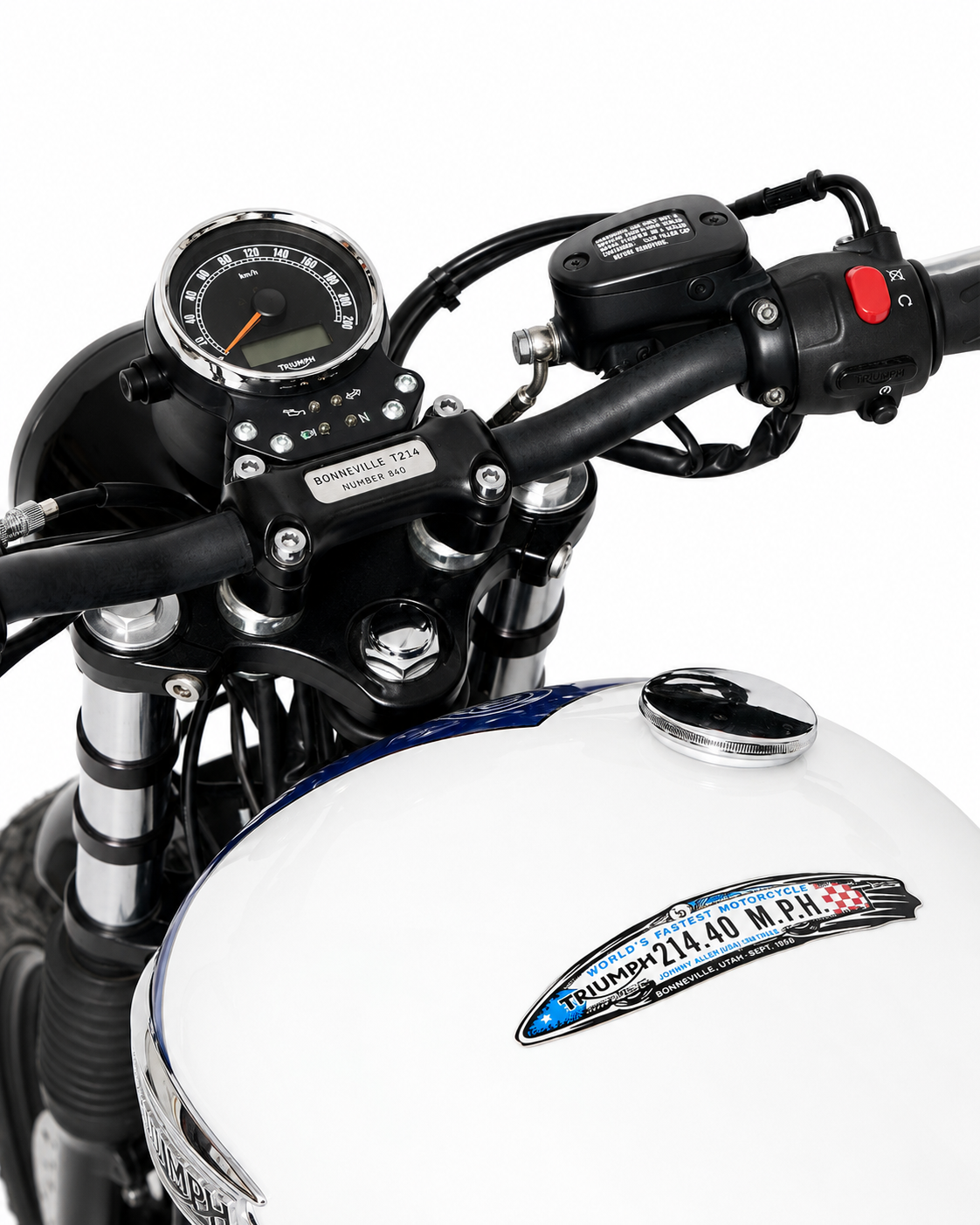 Triumph Bonneville T214 Limited Edition Custom Meister