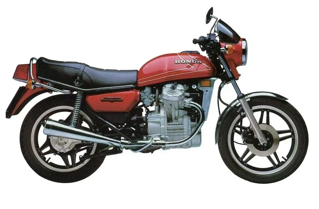 Honda CX500 Custom Meister