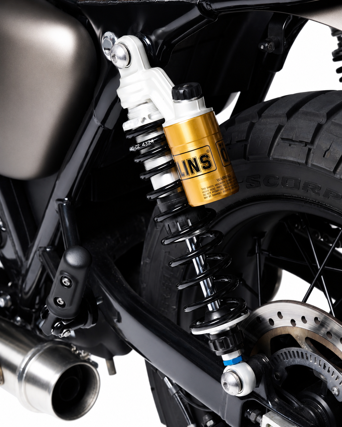 Triumph Bonneville T120 Meister custom