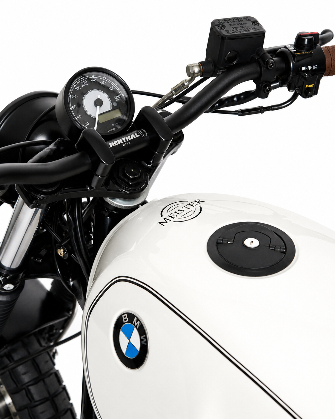 BMW R80 Custom Meister