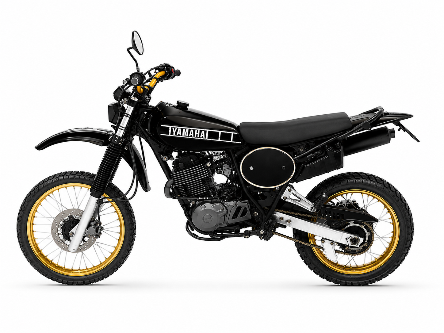Yamaha XT650 Custom Meister