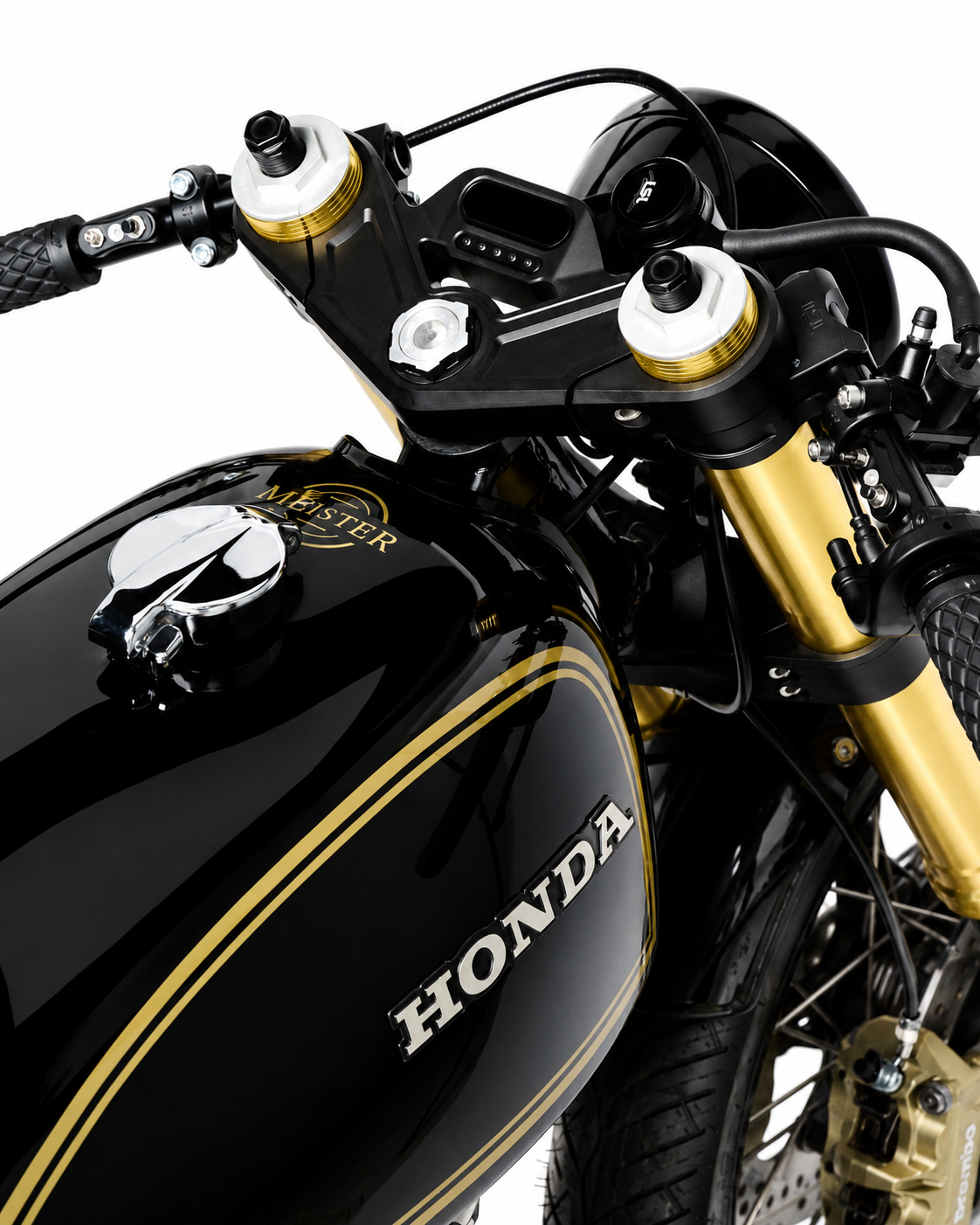 Honda CB500 T Custom Meister