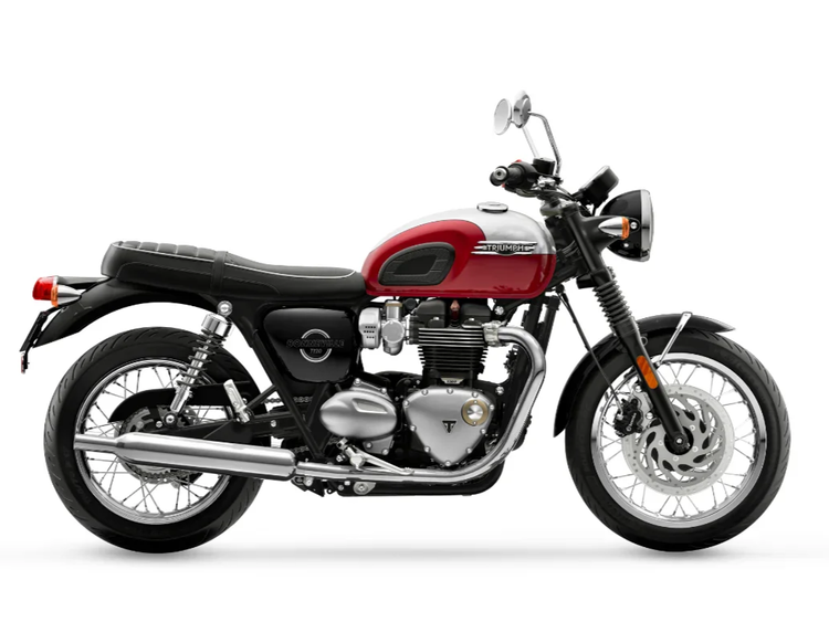 Triumph Bonneville T120 Custom Raymond Weil Meister