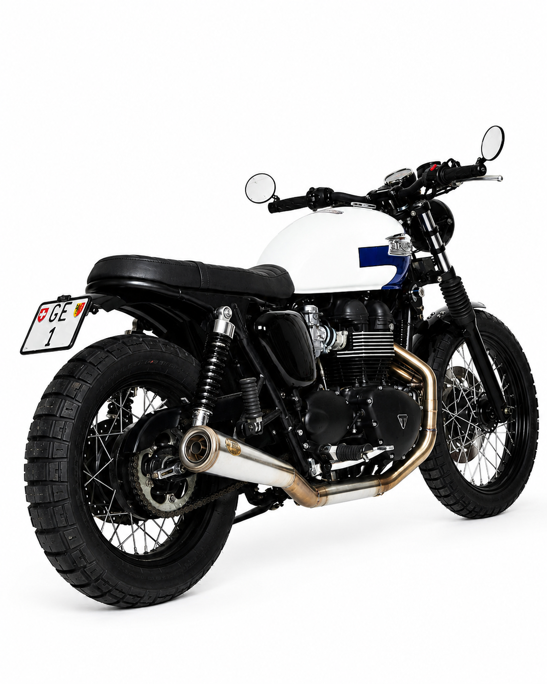 Triumph Bonneville T214 Limited Edition Custom Meister