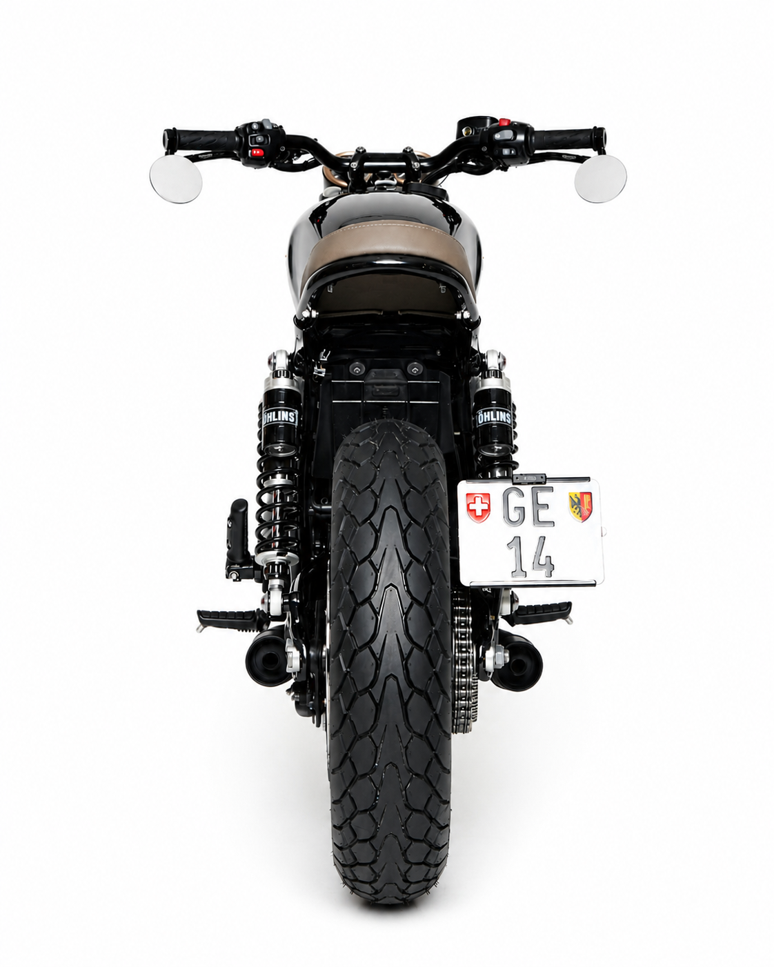 Triumph Bonneville T120 Custom Raymond Weil Meister