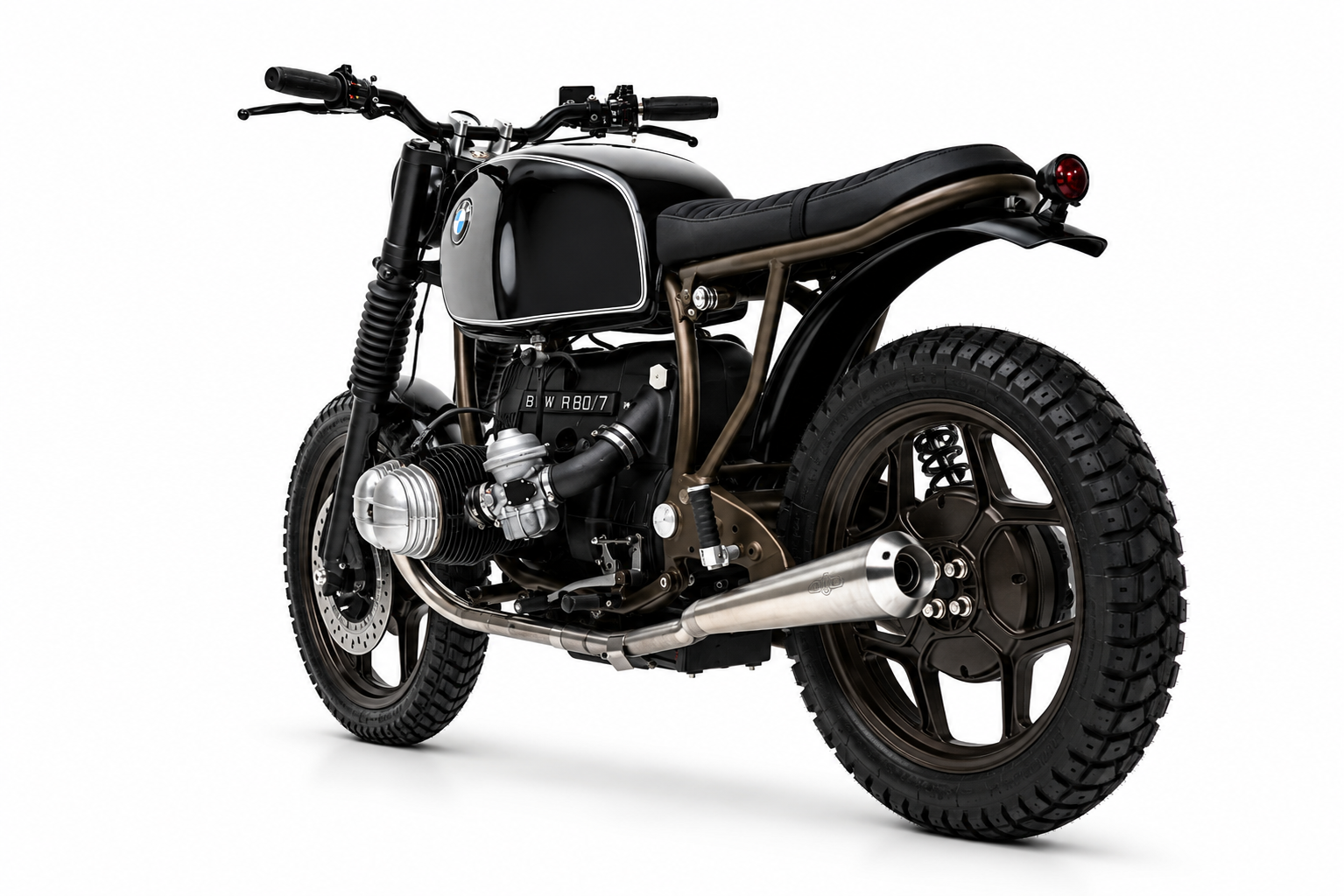 BMW R80 Custom Meister