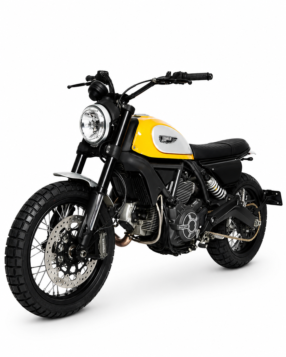 Ducati Scrambler 800 Custom Meister