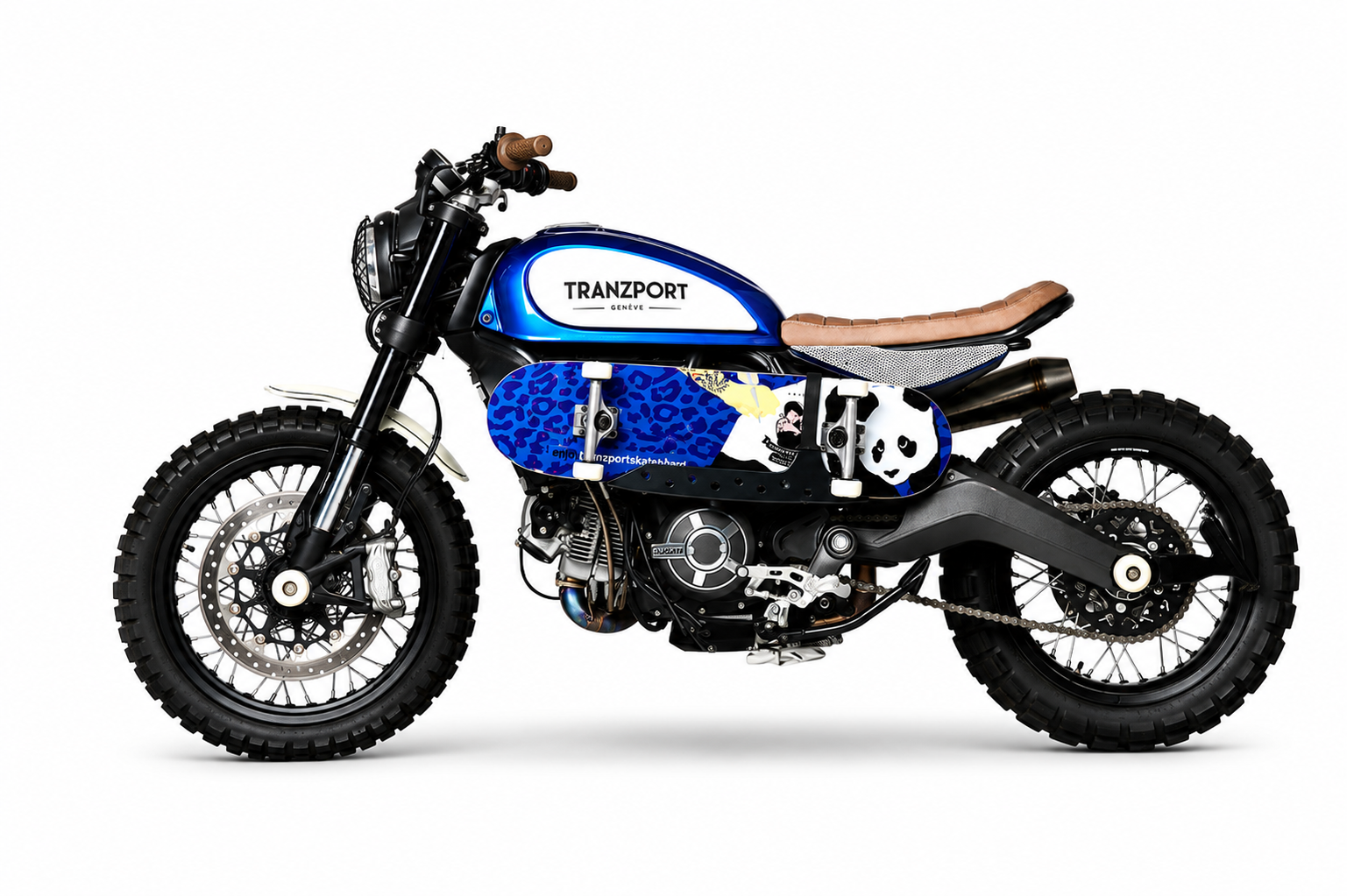 Ducati Scrambler 800 Meister Custom