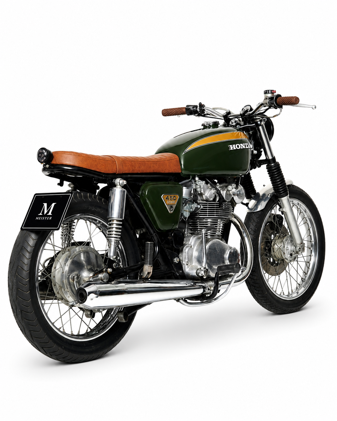 Honda CB450 Custom Meister