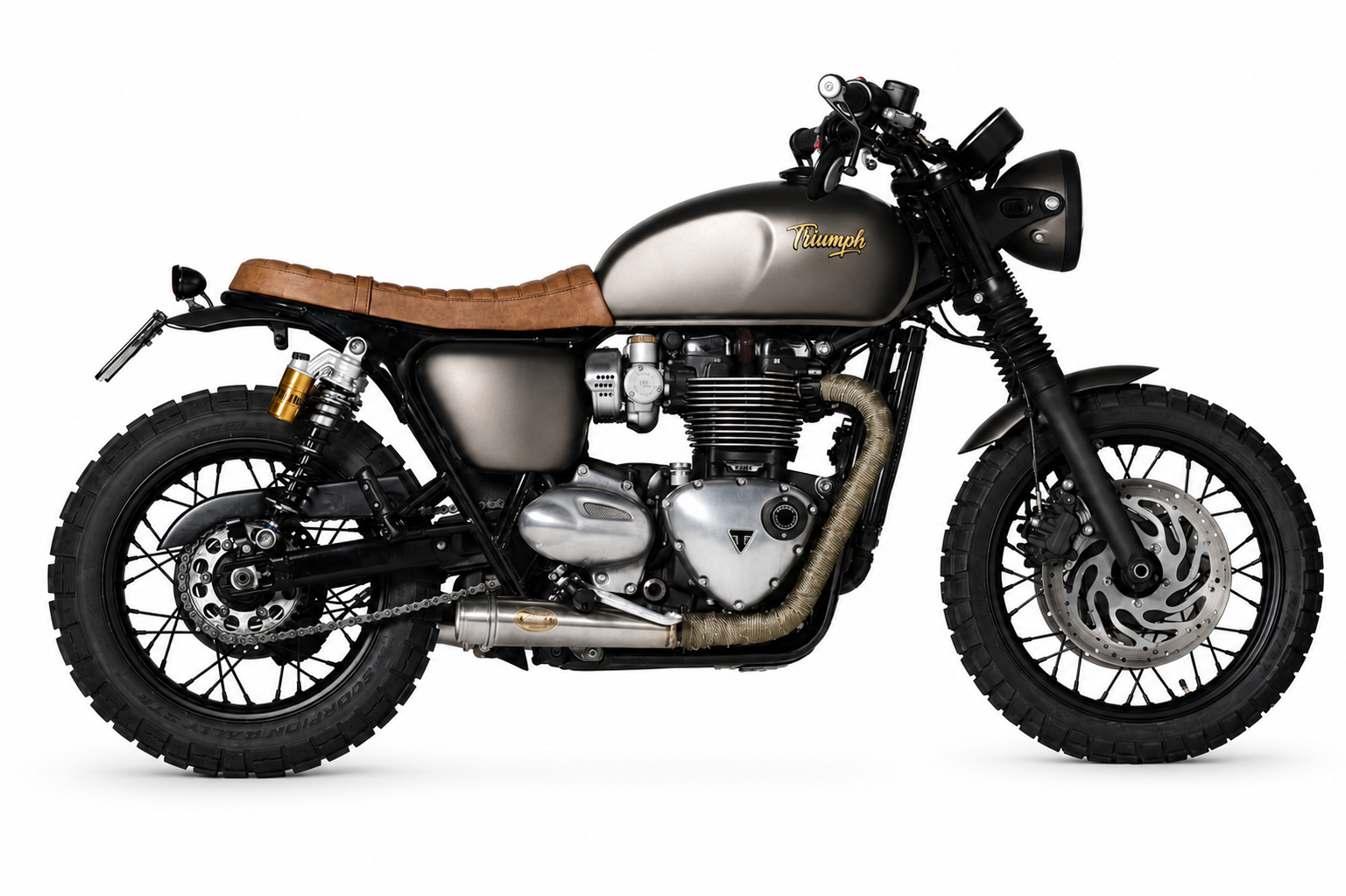 Triumph Bonneville T120 Custom Meister