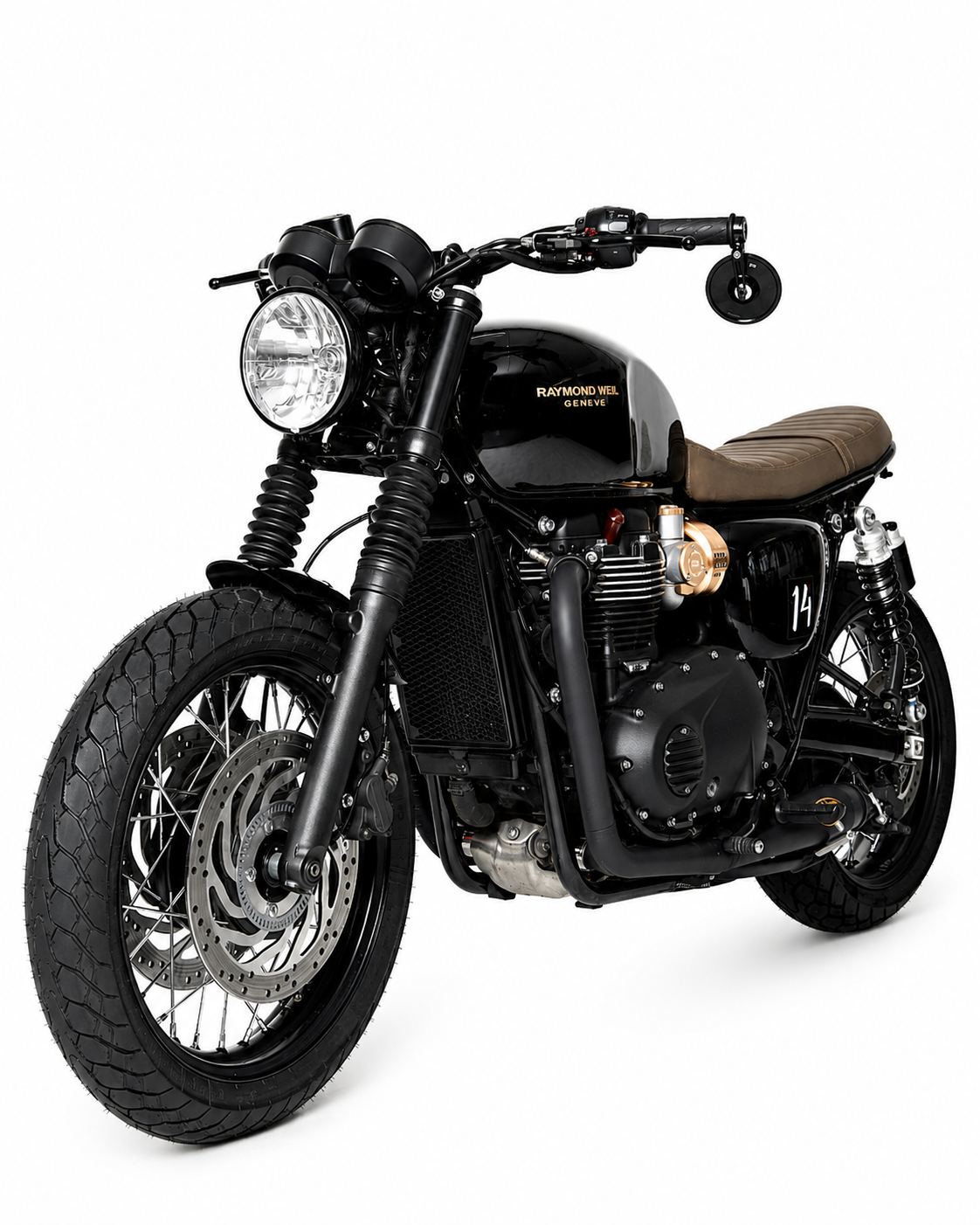 Triumph Bonneville T120 Custom Raymond Weil Meister