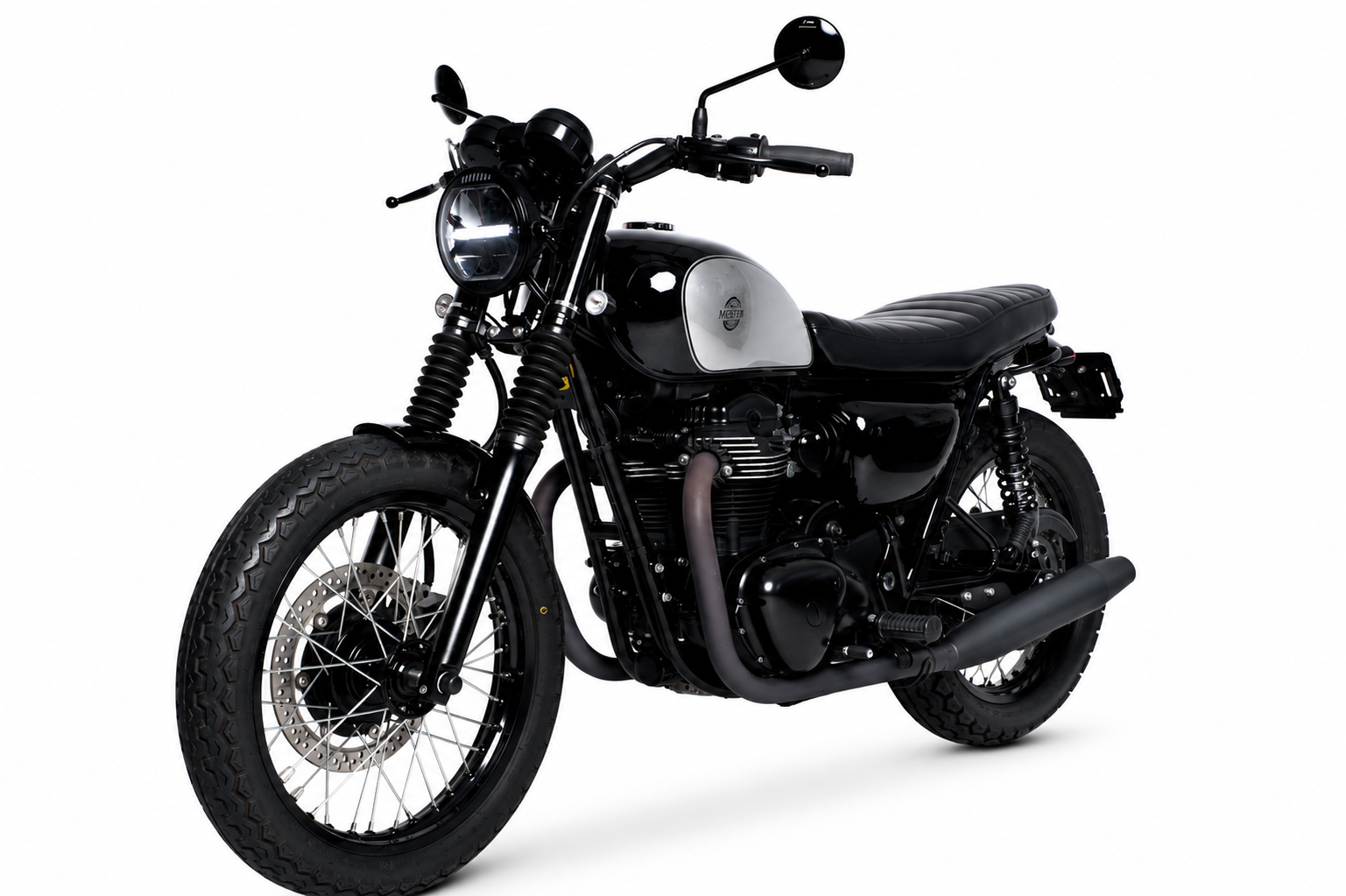 Kawasaki W800 Custom Meister