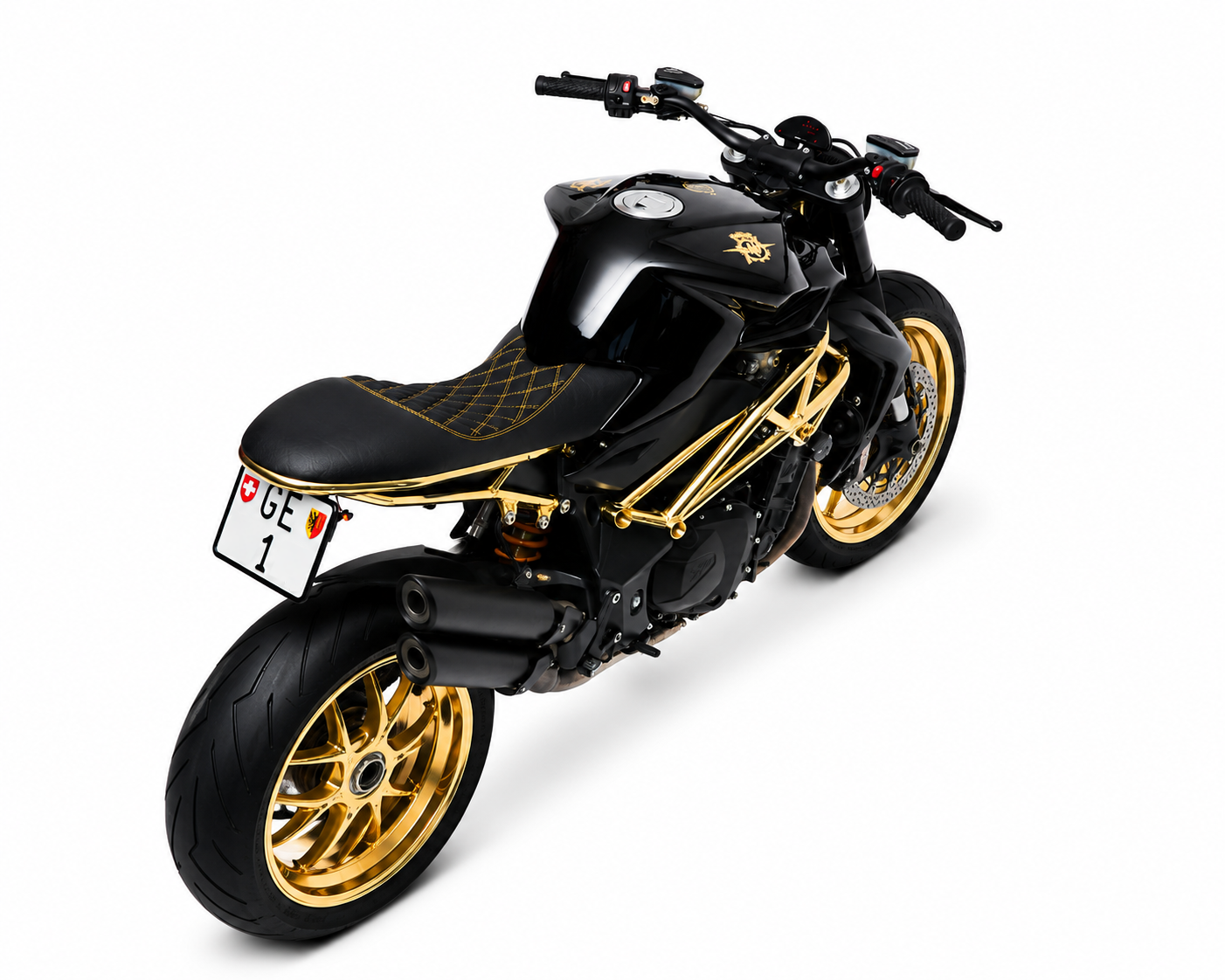 MV Agusta Brutal R Custom Meister
