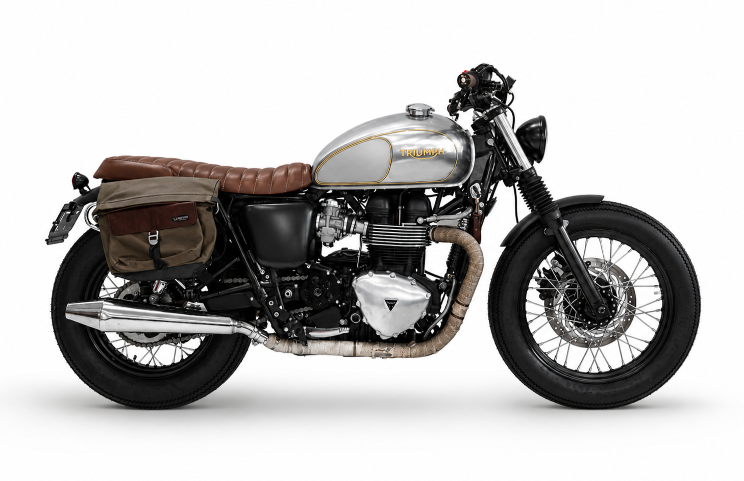 Triumph Bonneville T100 Custom Meister