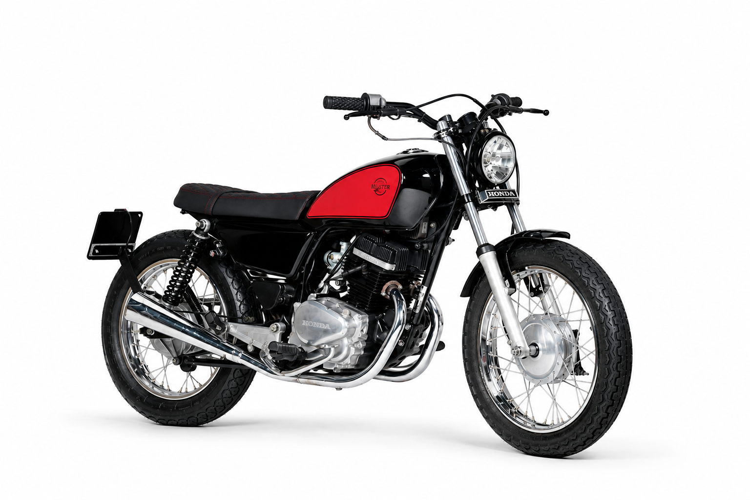Honda CM 125 Custom Meister