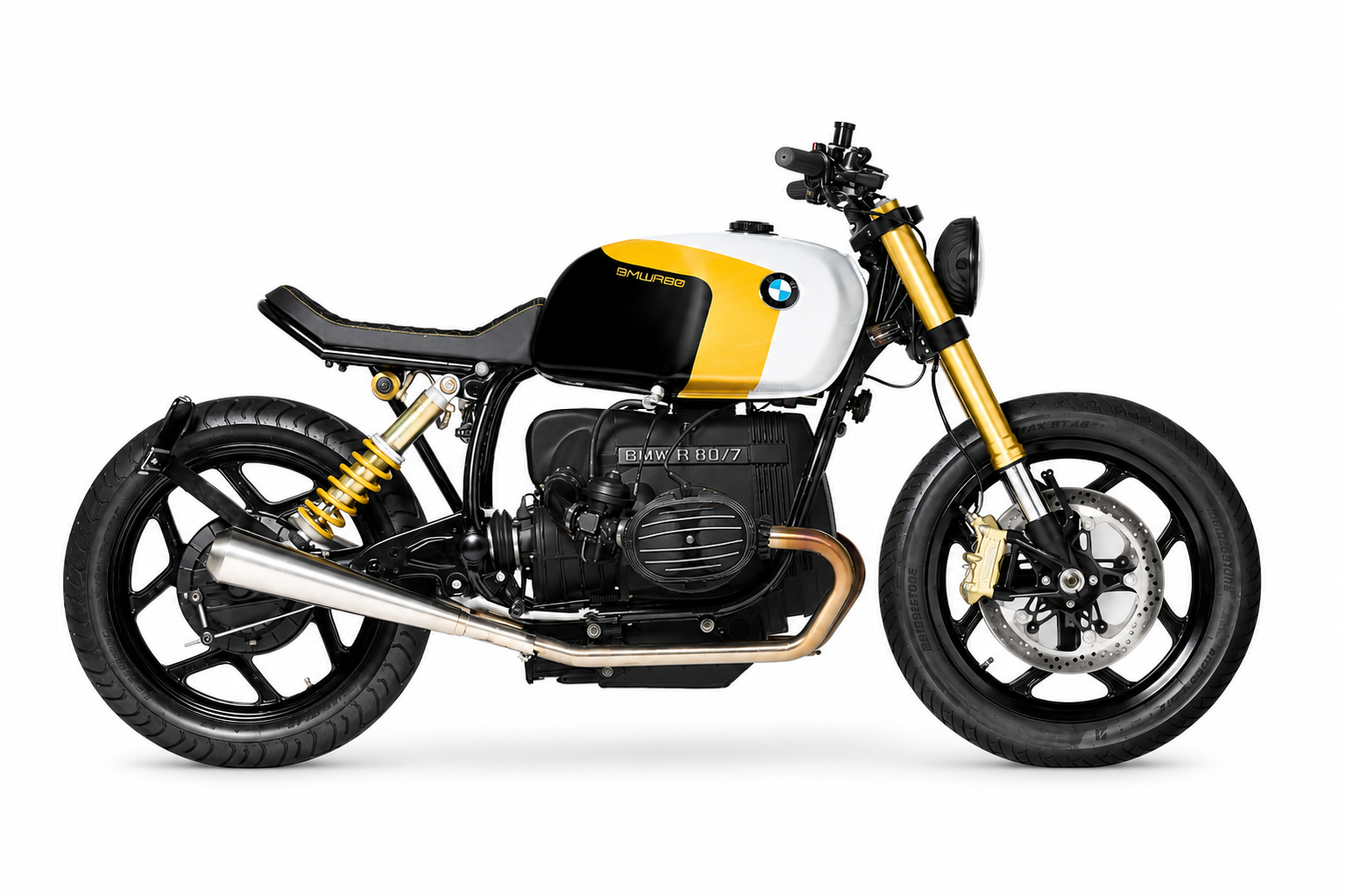 BMW R80 Custom Meister