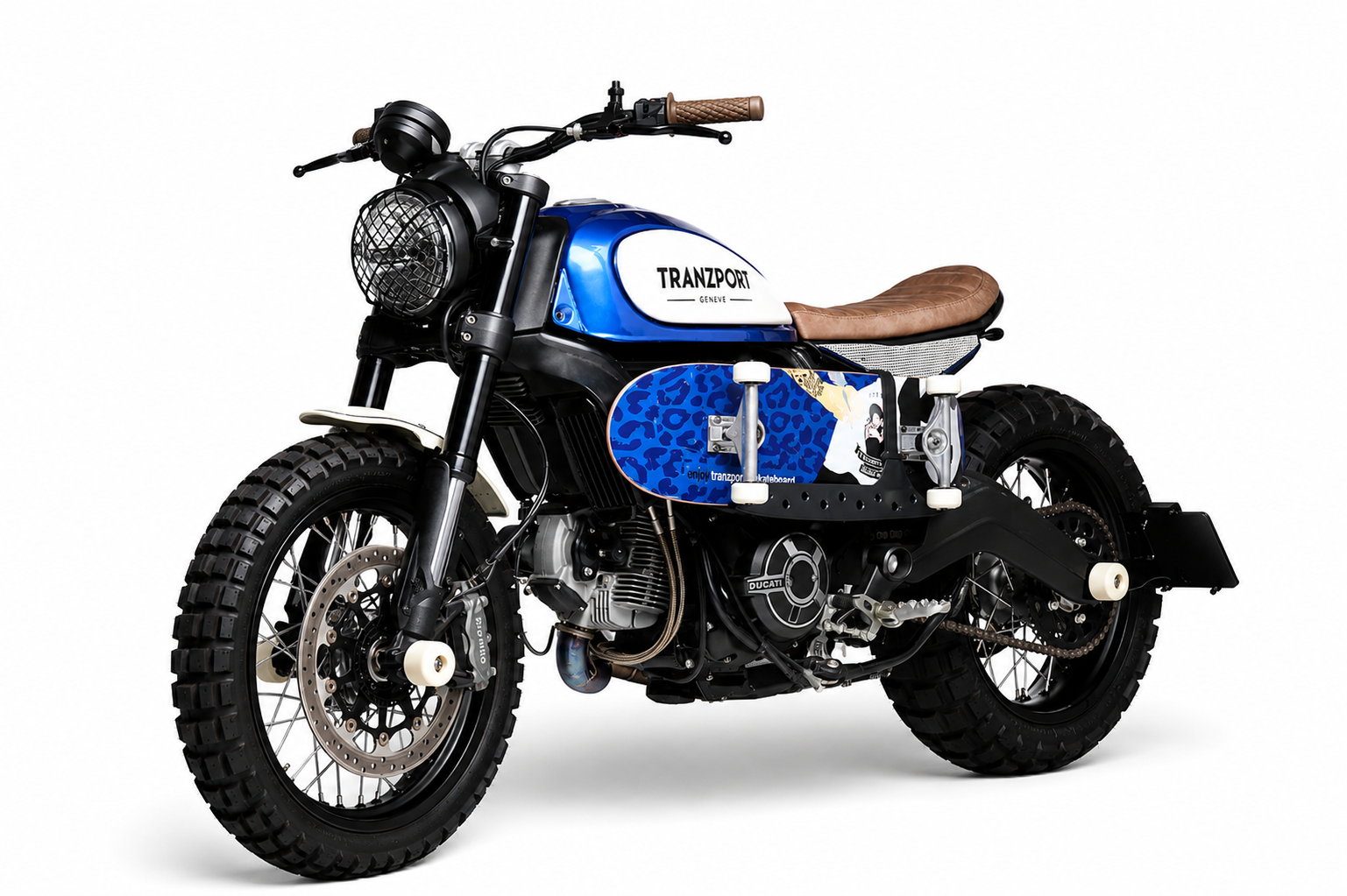 Ducati Scrambler 800 Meister Custom