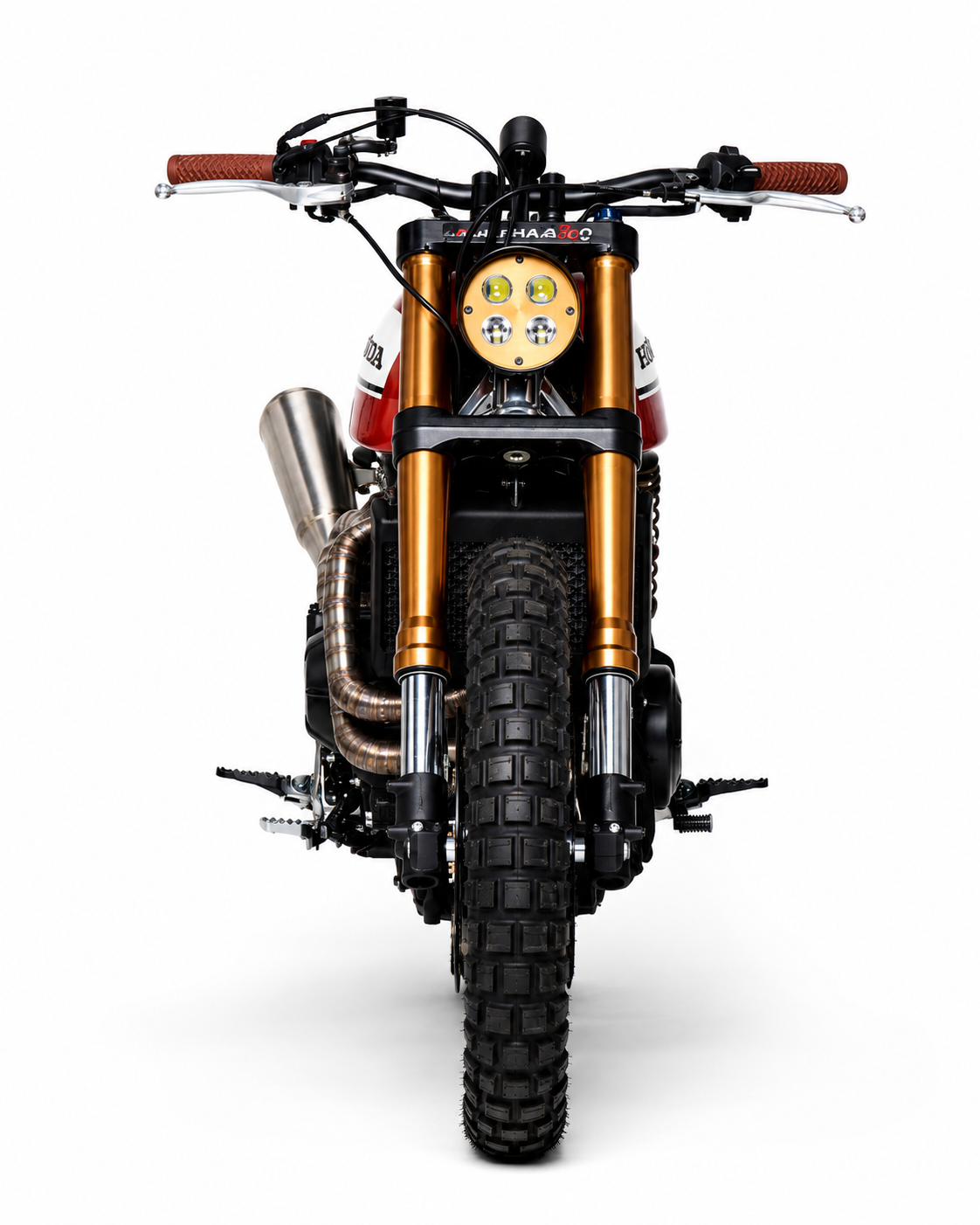 Honda CL500 Custom Meister